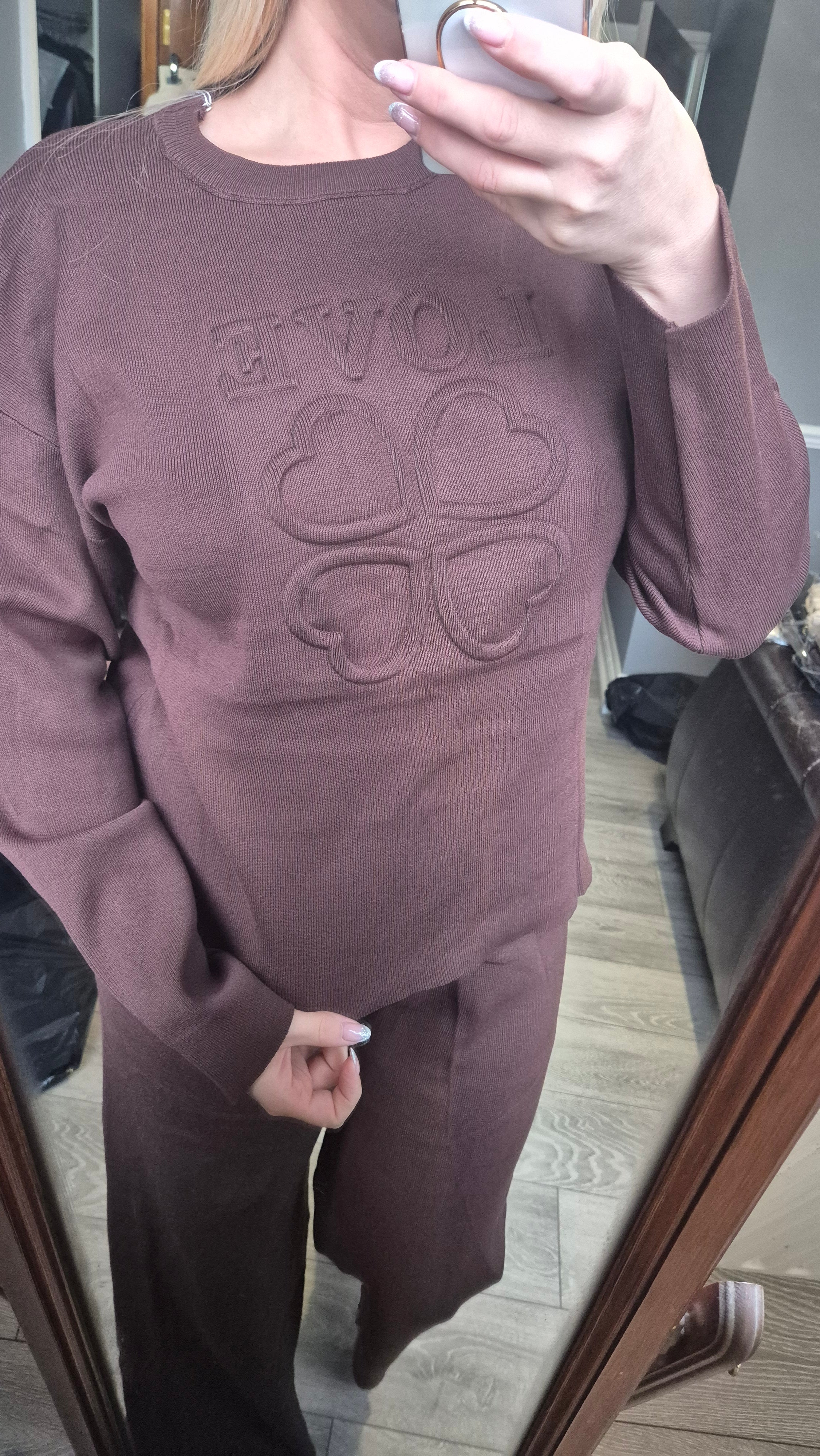 Love Tracksuit Size M/L Various Colours