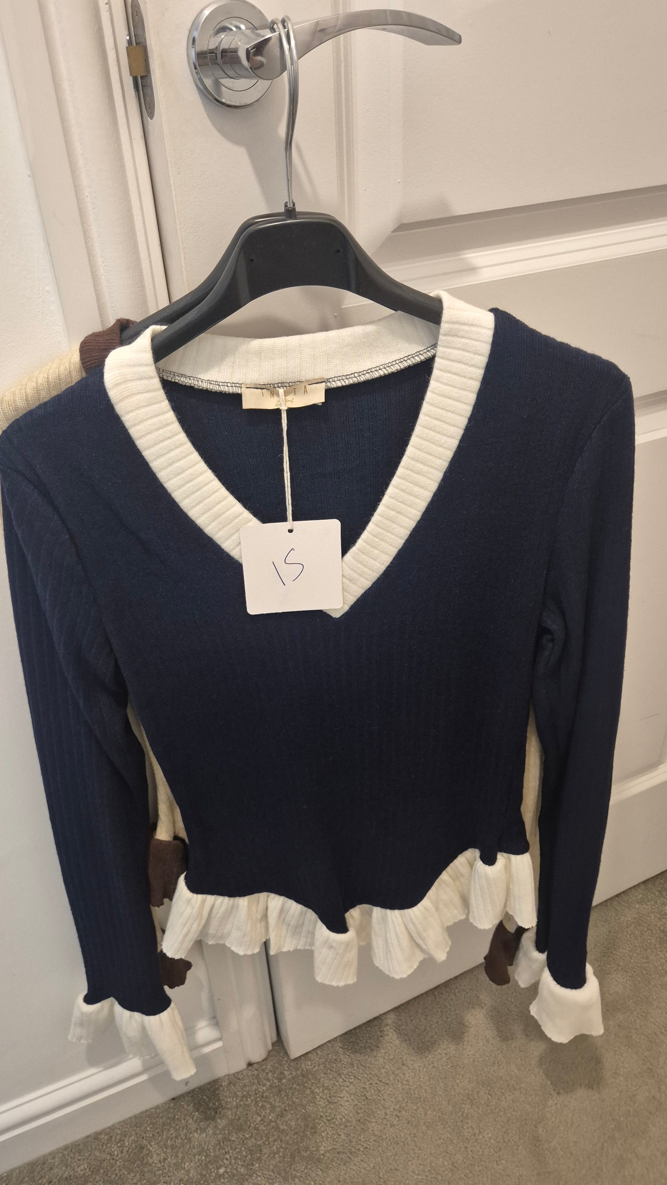 Macey Shirt Jumper