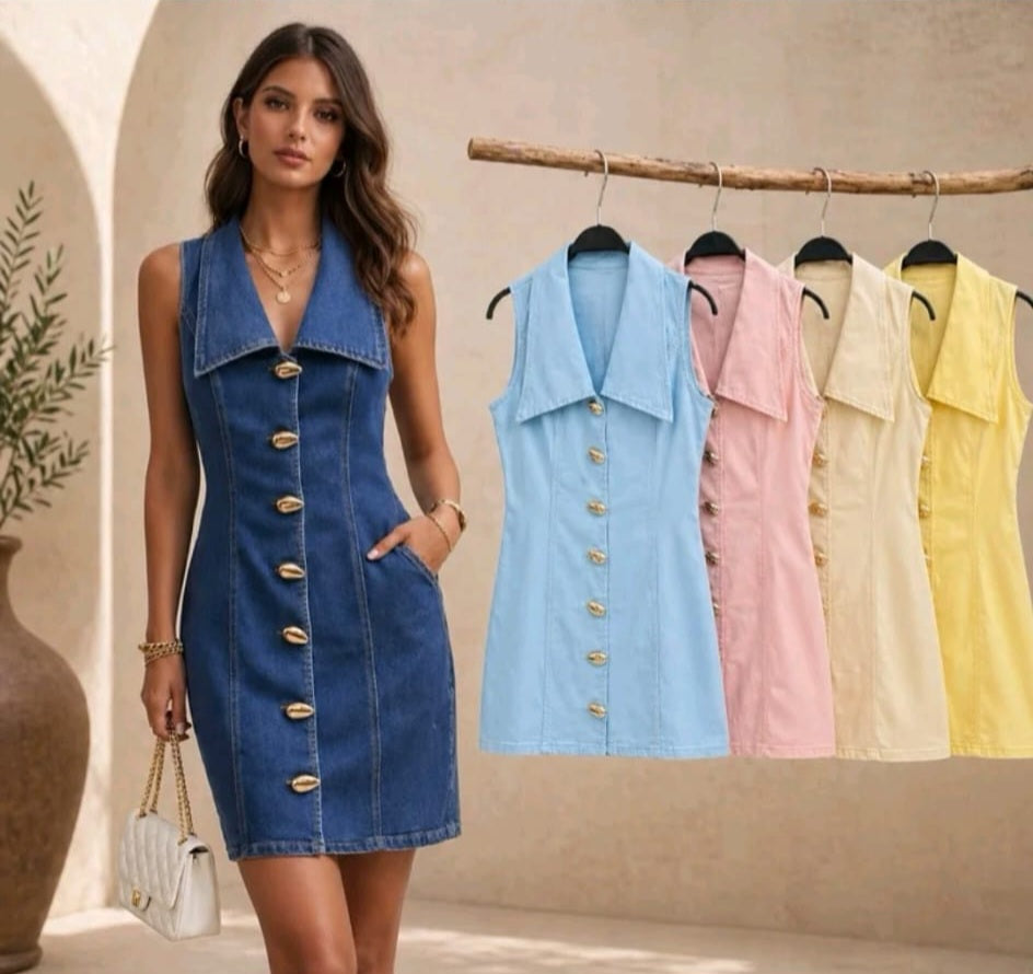 Anna Dress M/L 12-14