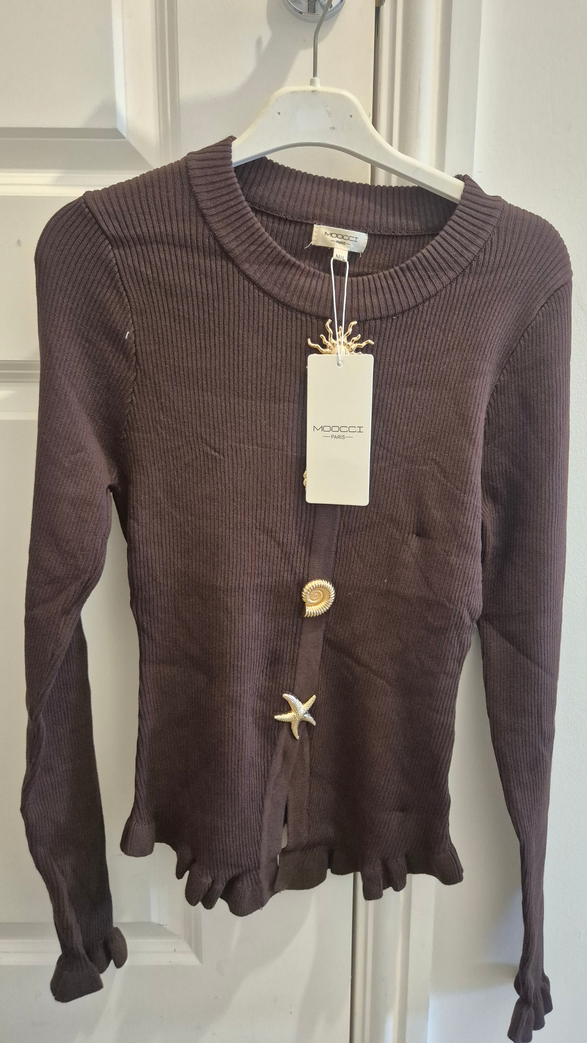 Aerial Top Size S/M Various Colours