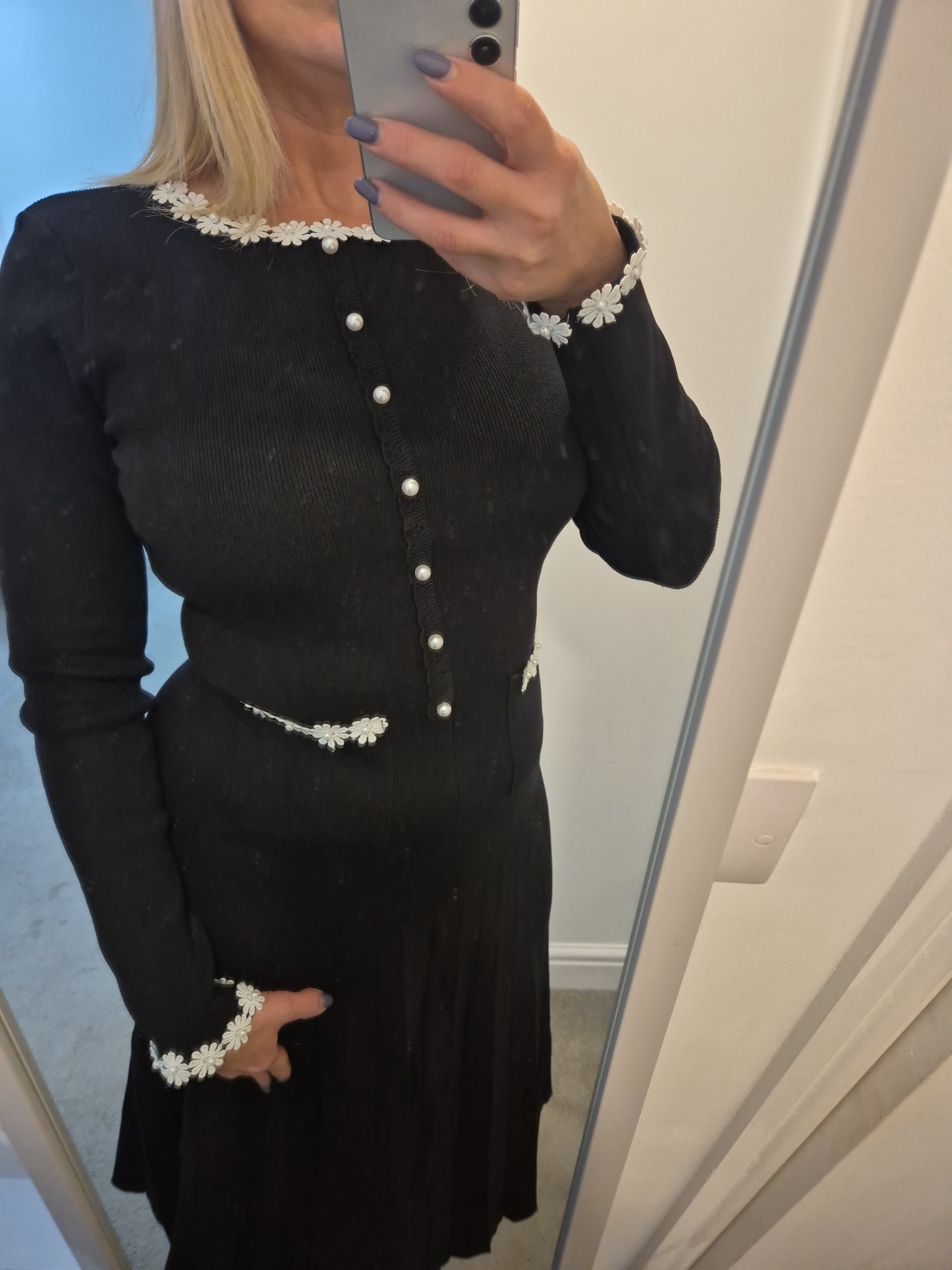 Daisy Long Sleeve Dress One Size Various Colours