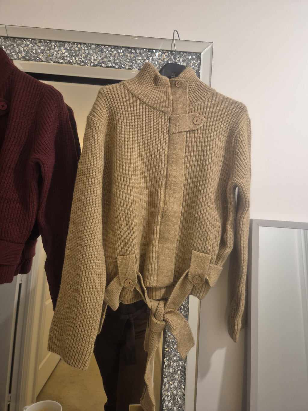 Knitted Jacket One Size