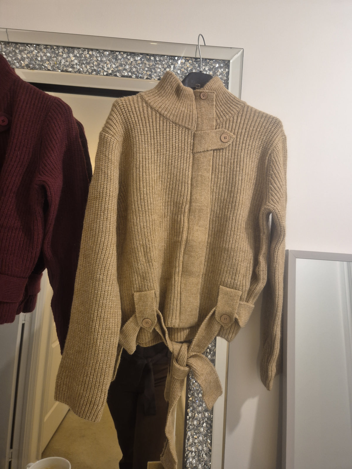 Knitted Jacket One Size