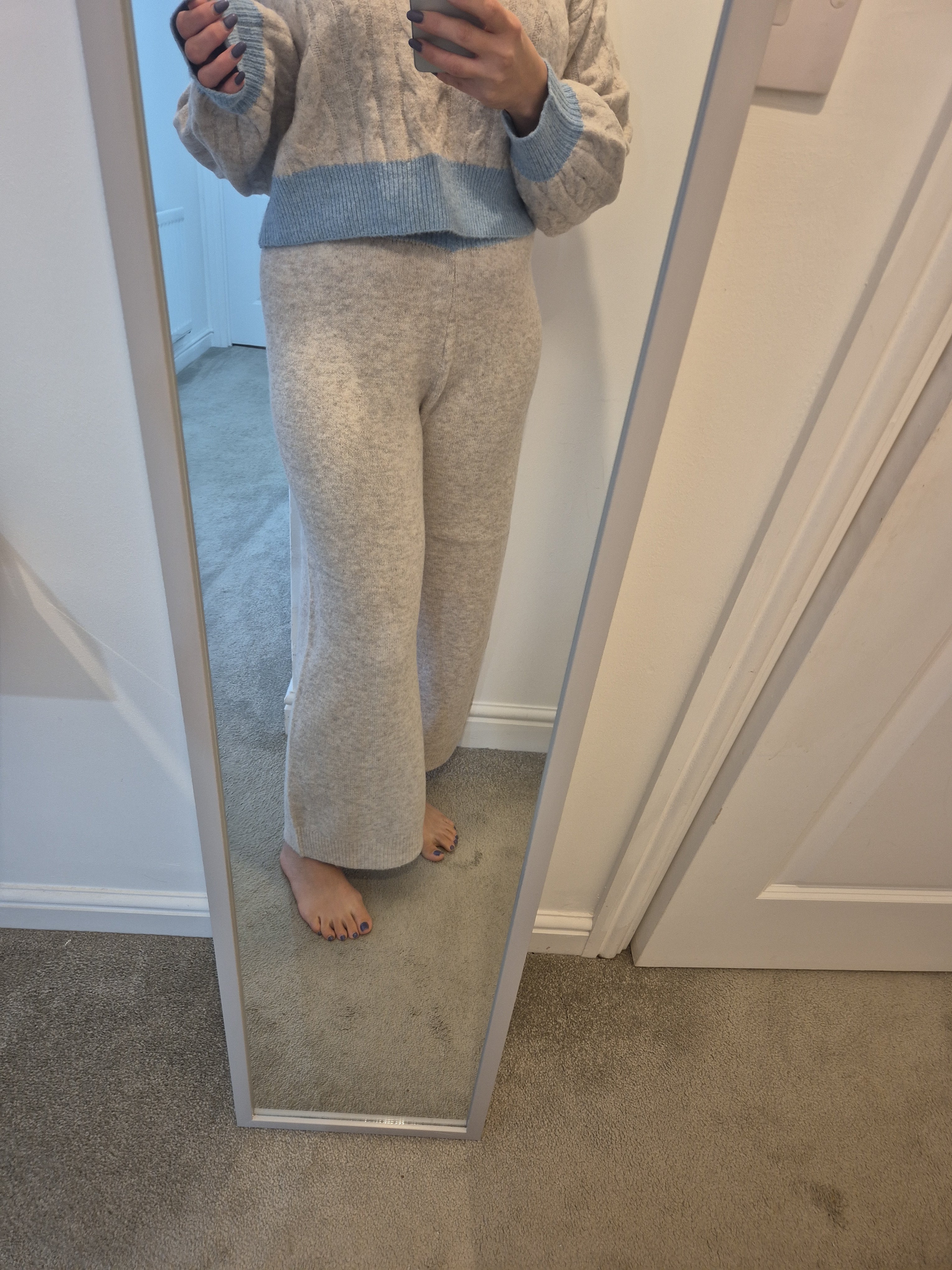 Molly knitted Loungewear Set One Size Beige