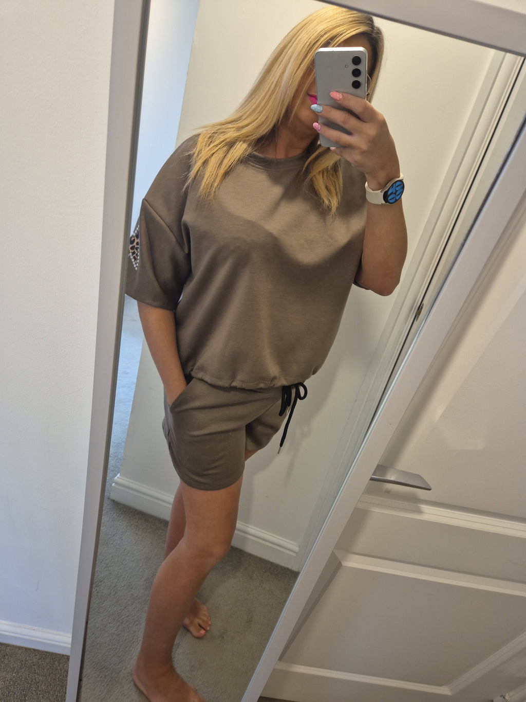 Star Shirt Set One Size Various Colours