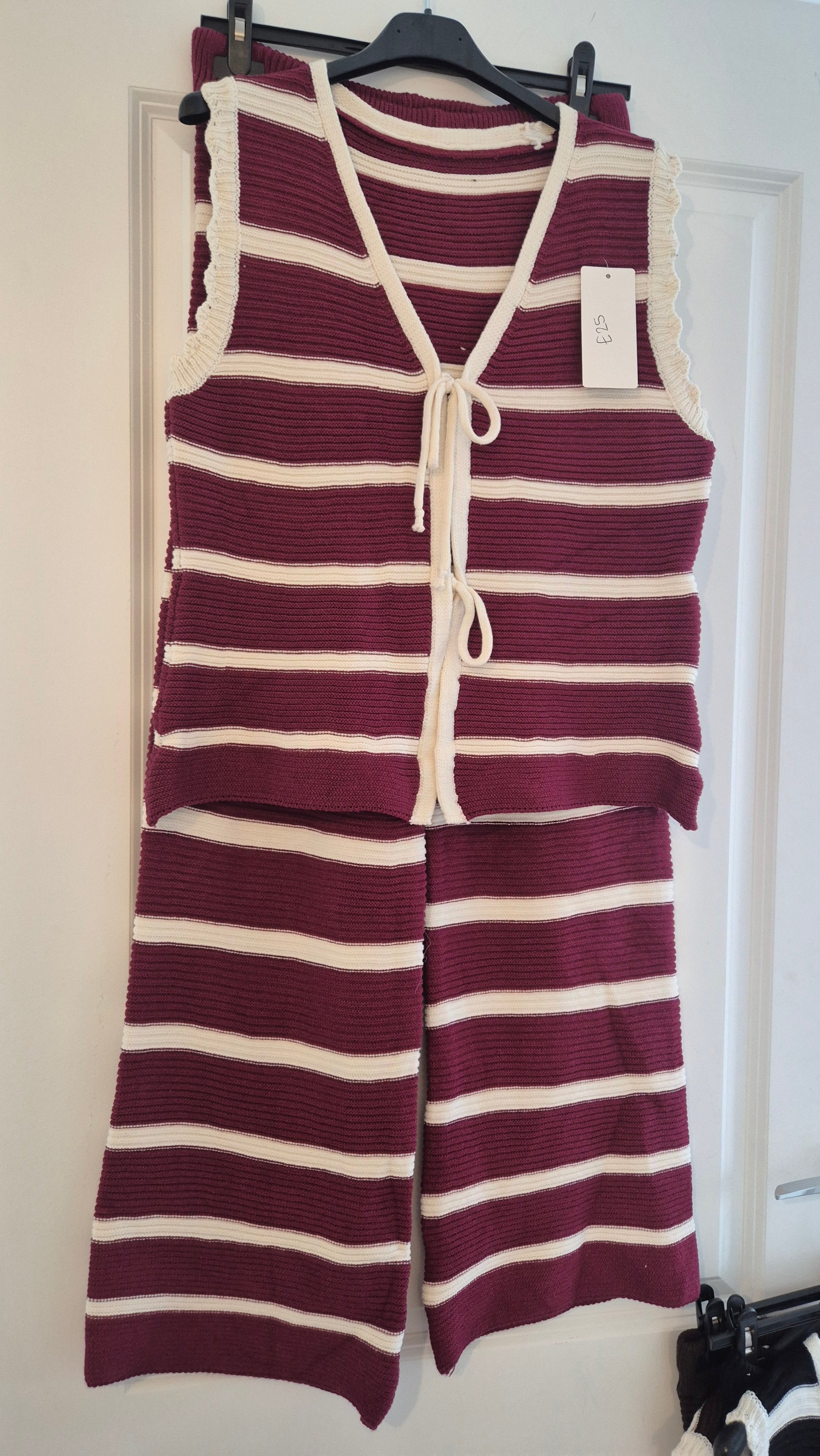 Macey Trouser Set Various Colours