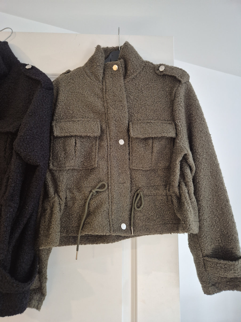Teddy Fleece Jacket One Size Various Colours