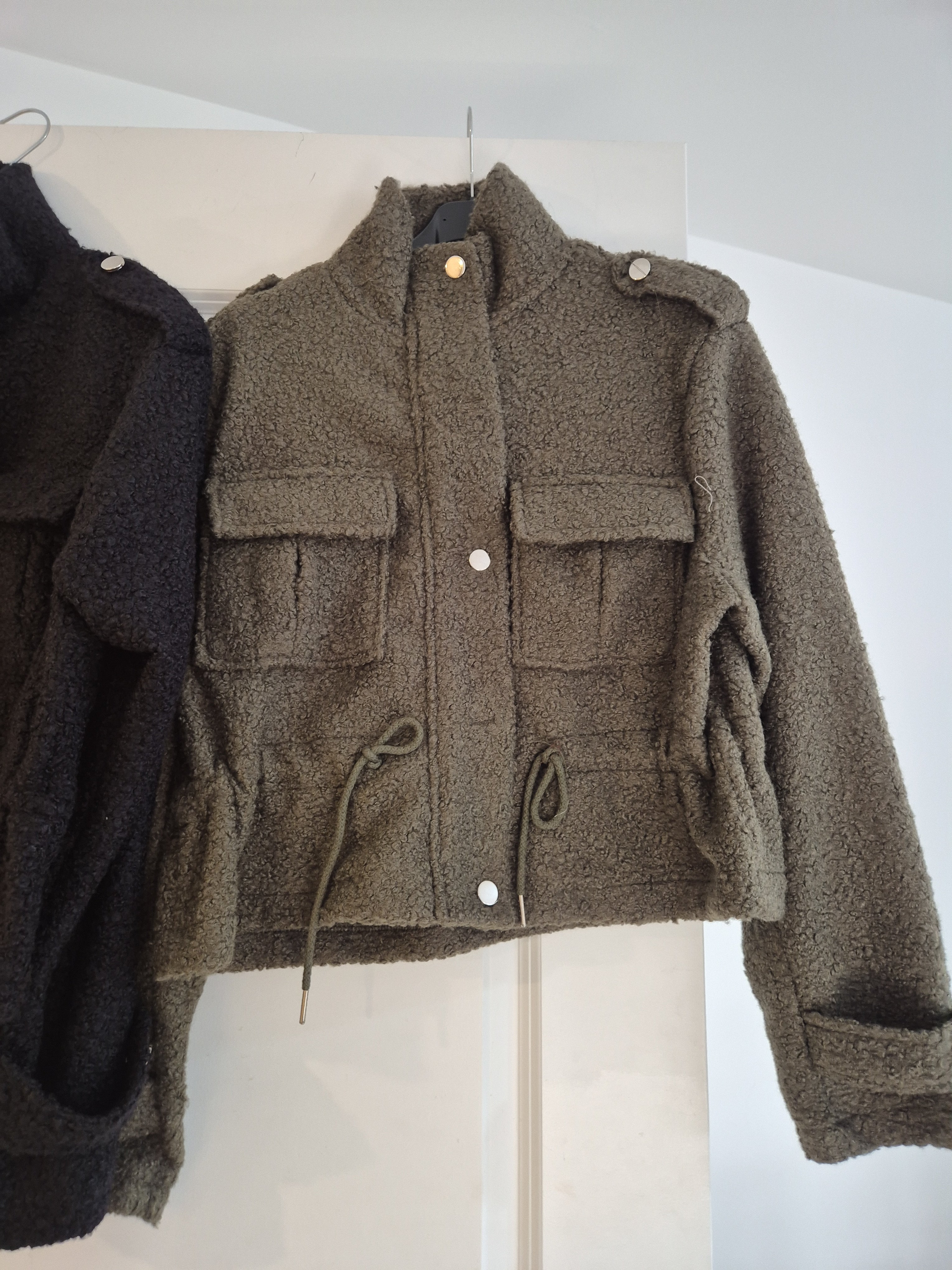 Teddy Fleece Jacket One Size Various Colours