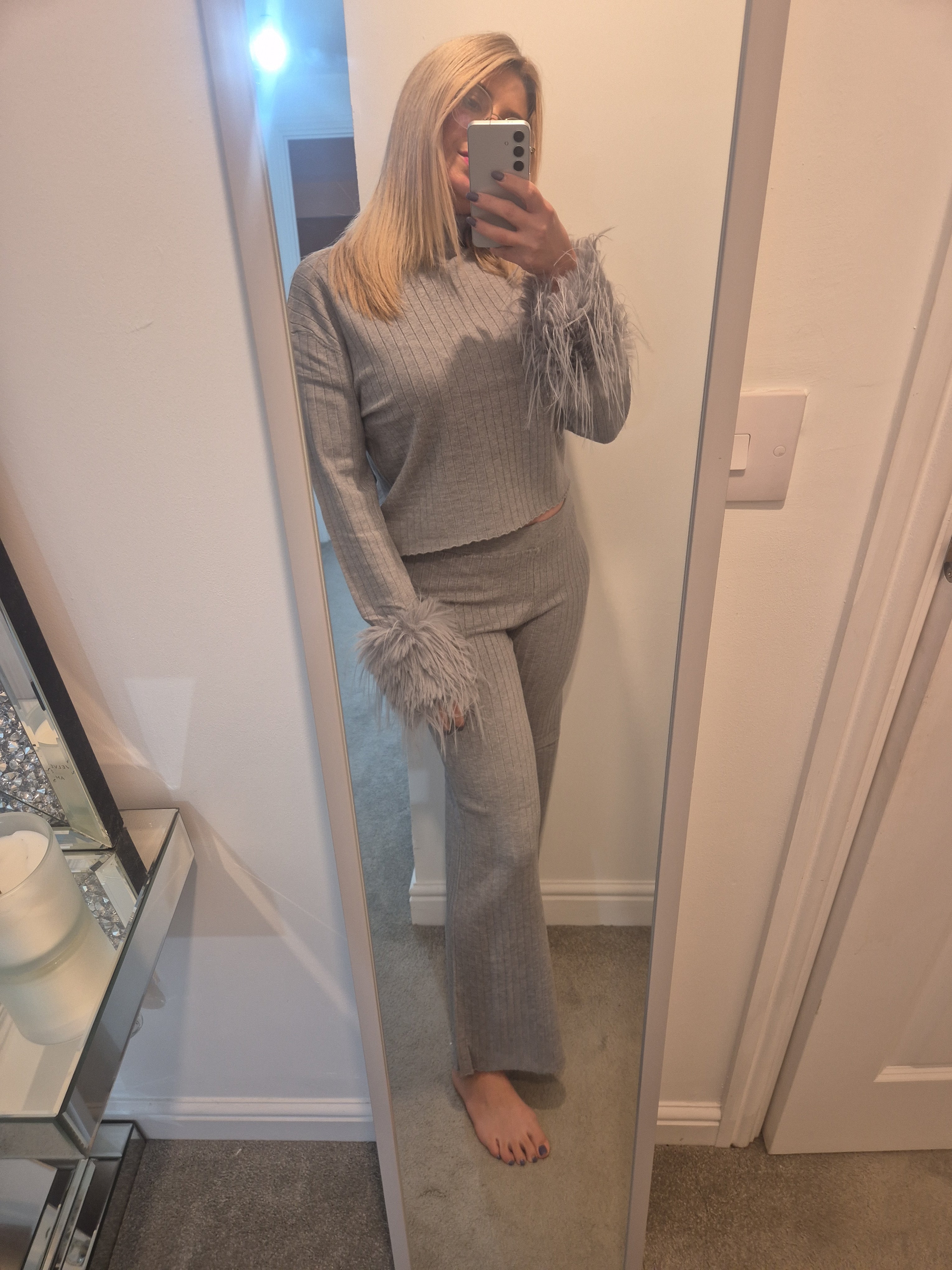 Diva Loungewear Set One Size Various Colours