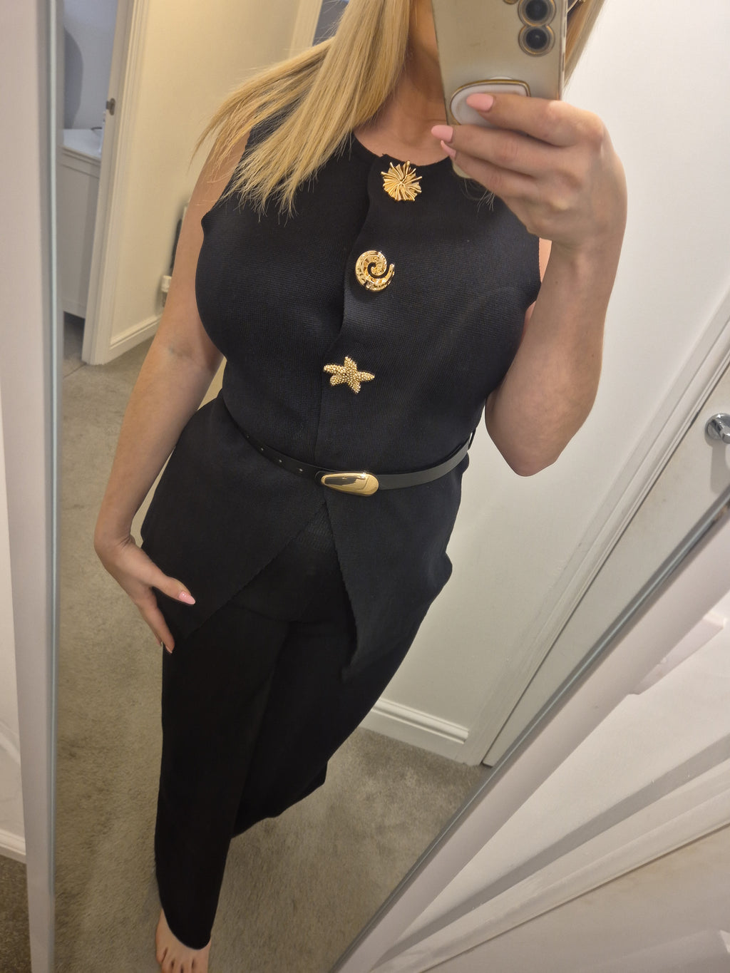 Shell Loungewear Set S/M