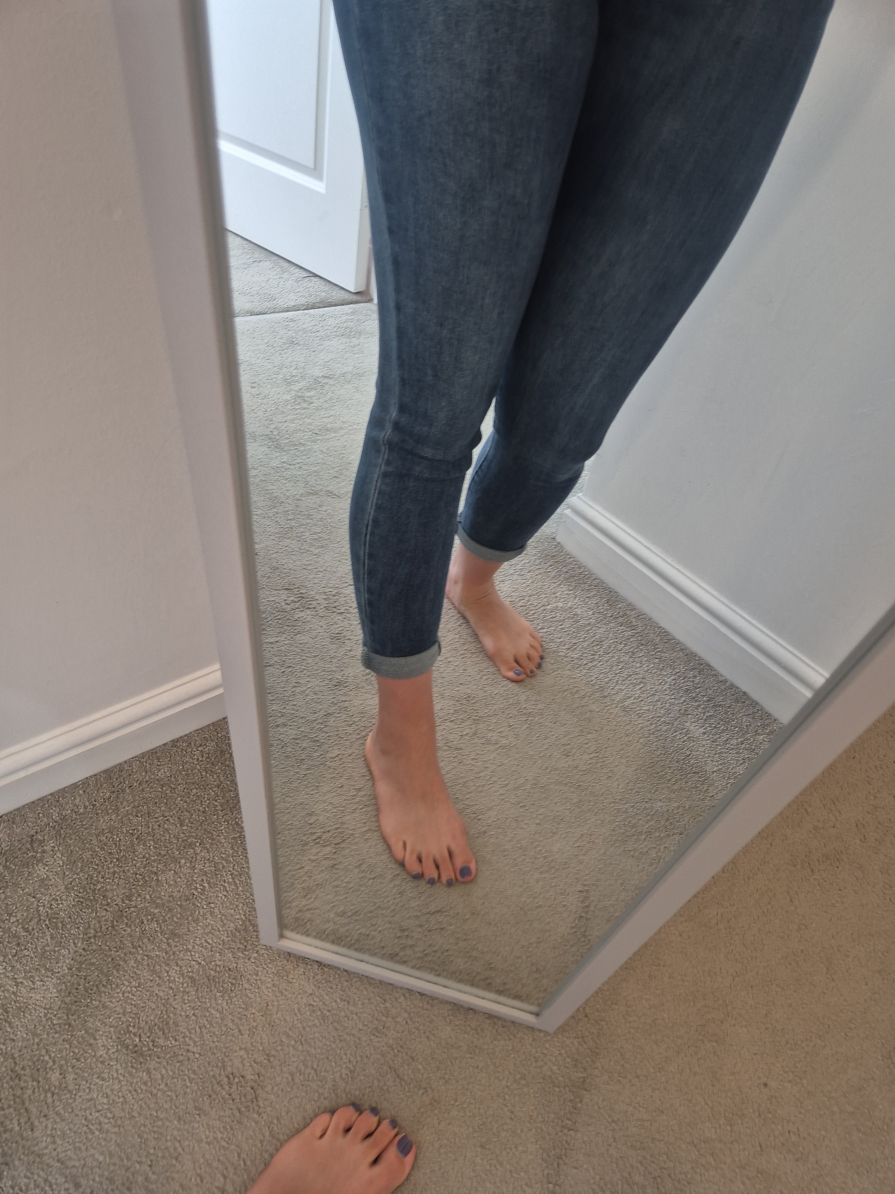Turn Up Jeans