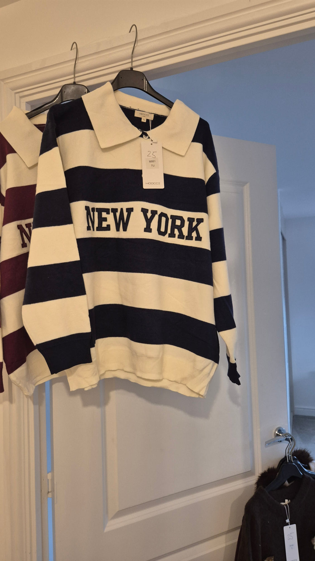 New York Rugby Jumper One size