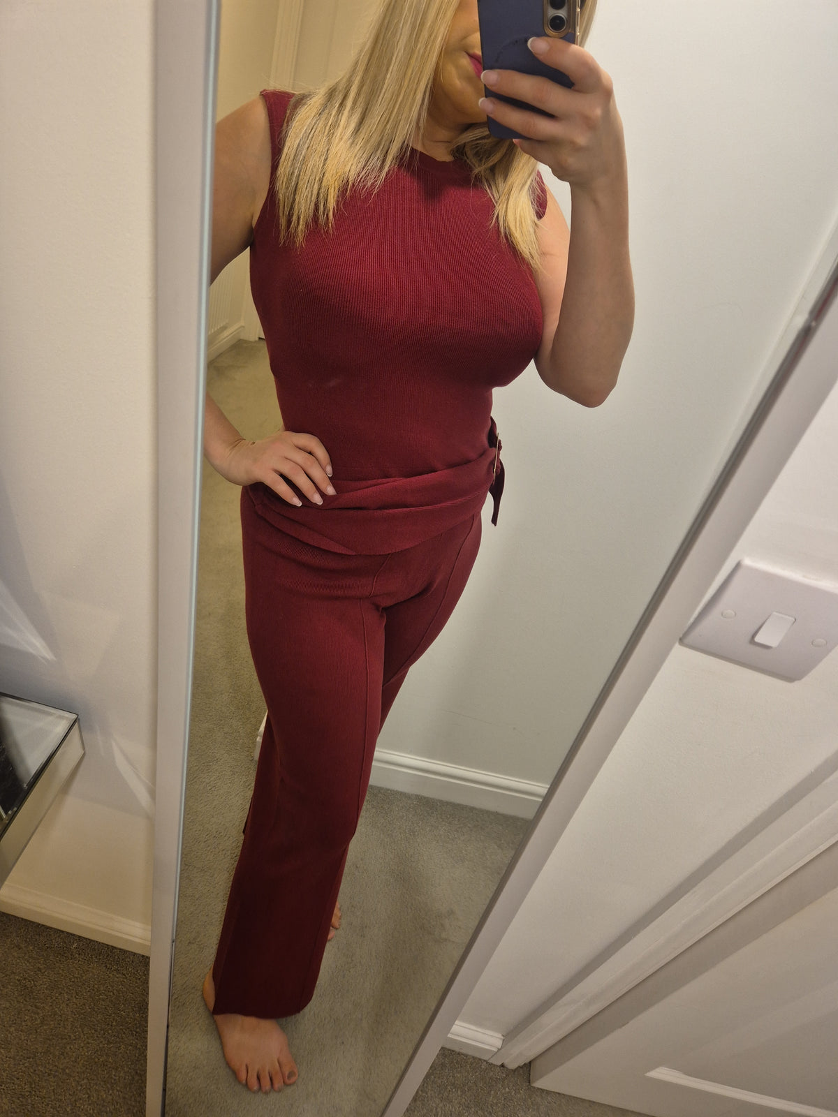 Carol Loungewear Set One Size