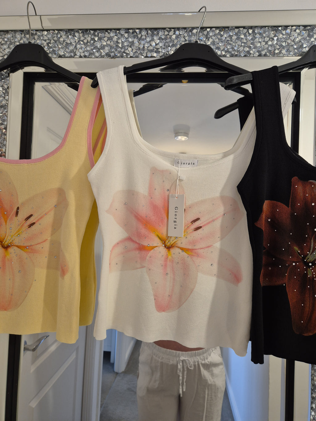 Flower Top M/L Various Colours
