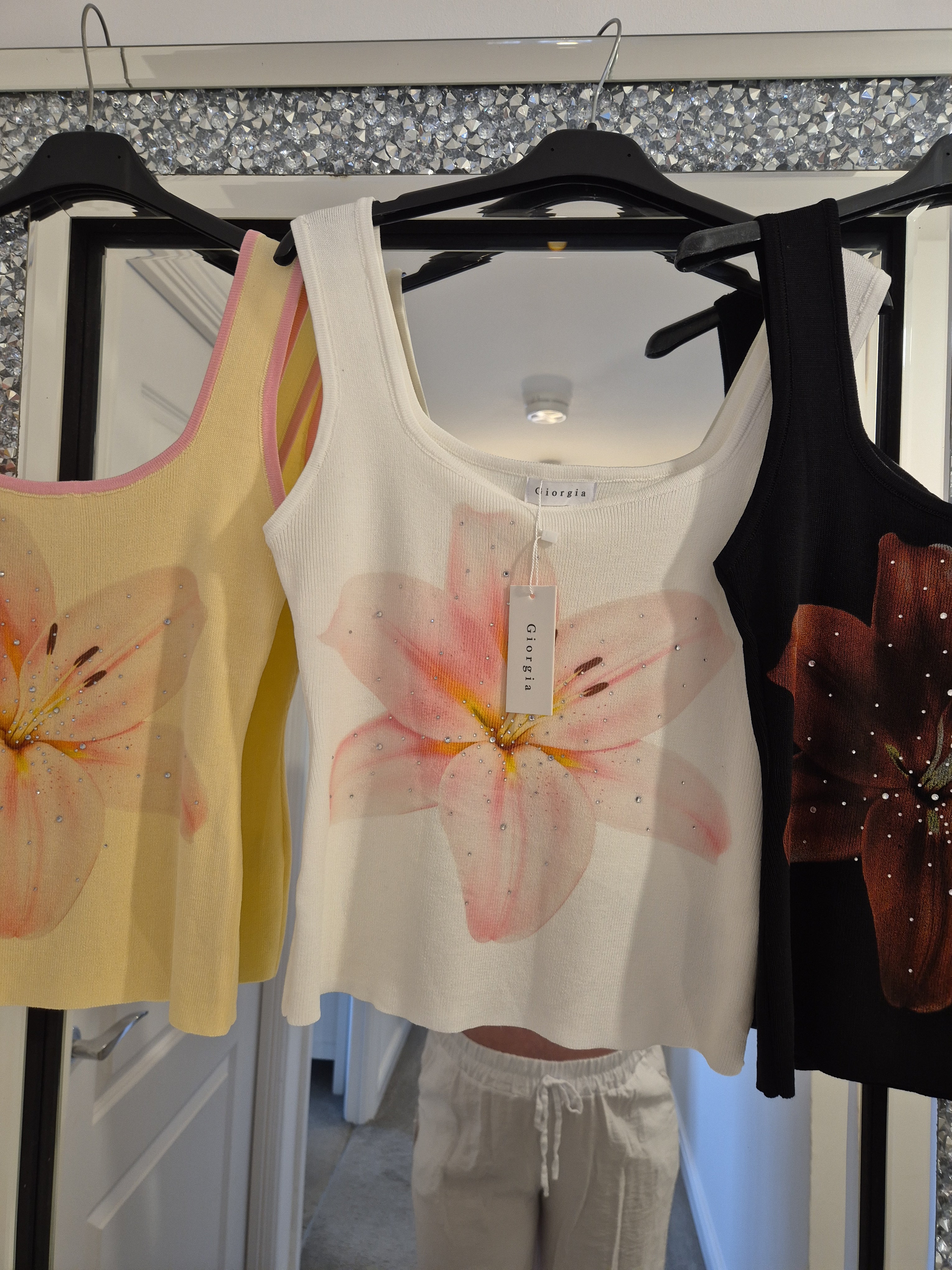Flower Top M/L Various Colours