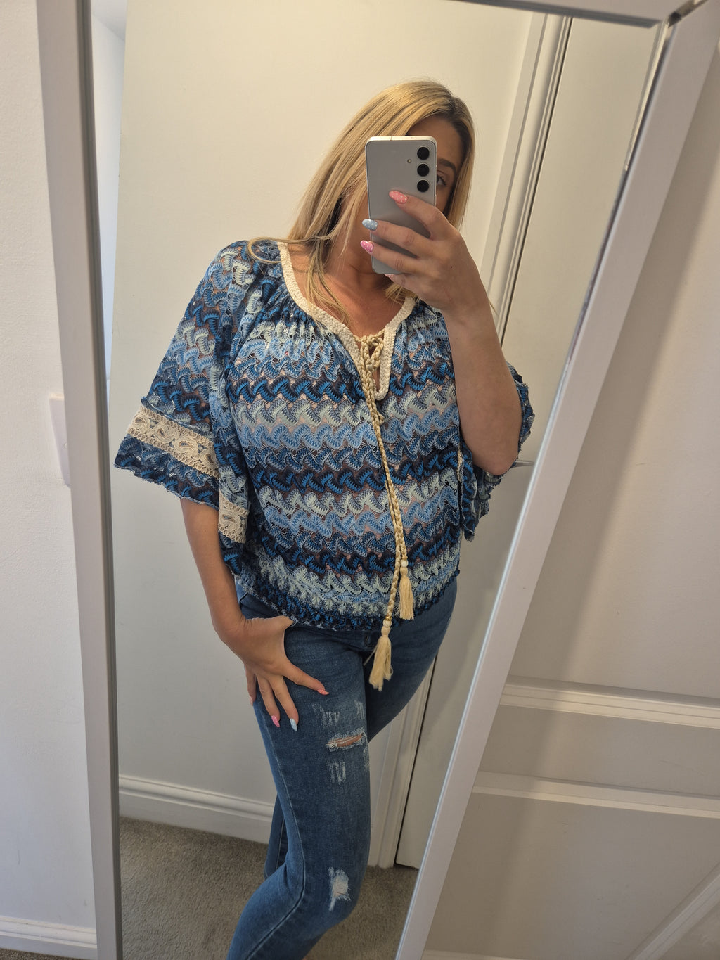 Crochet Top One Size