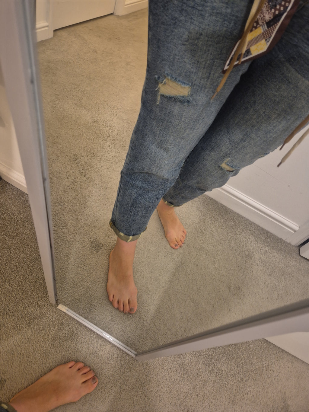 Mom Jean Woven Belt