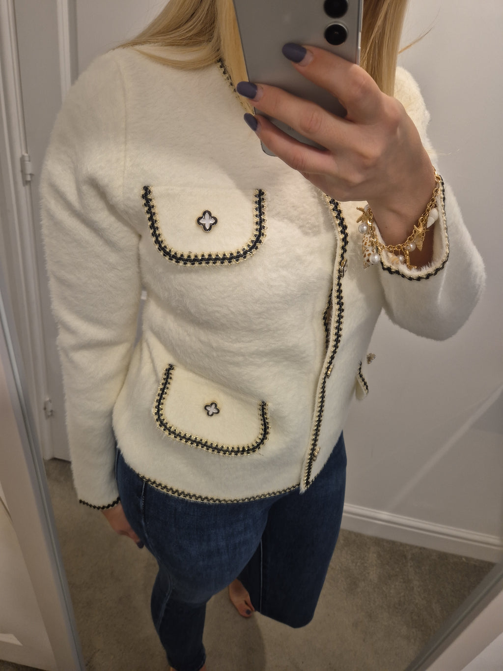 Cardigan Cream