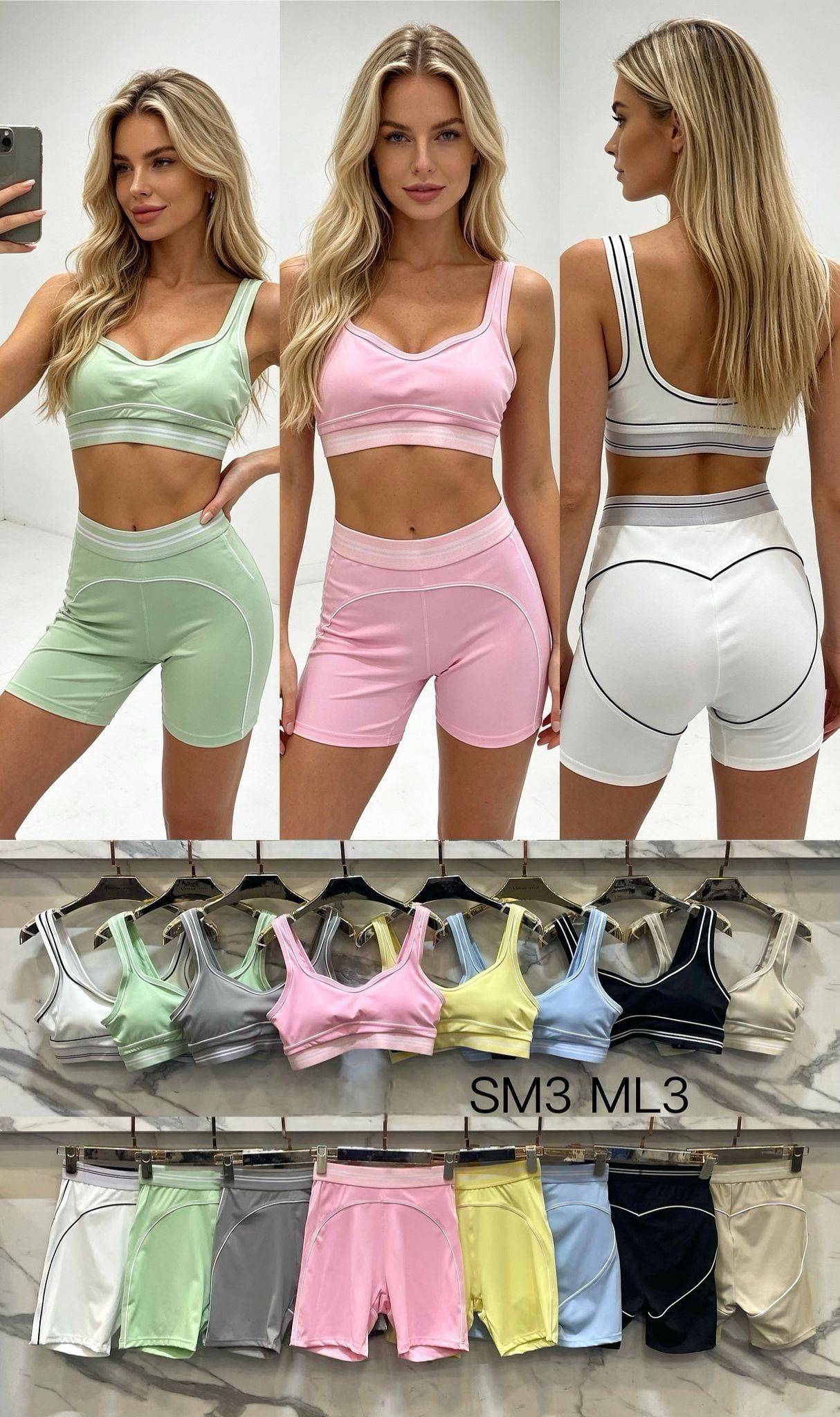 Gym Set m/l