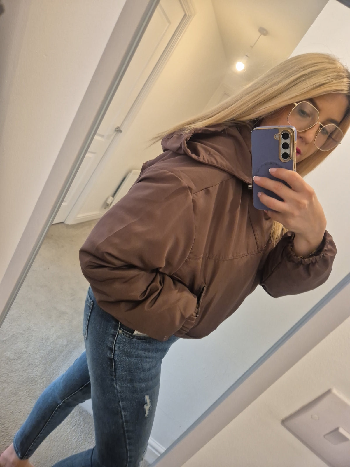 Rising Jacket Chocolate