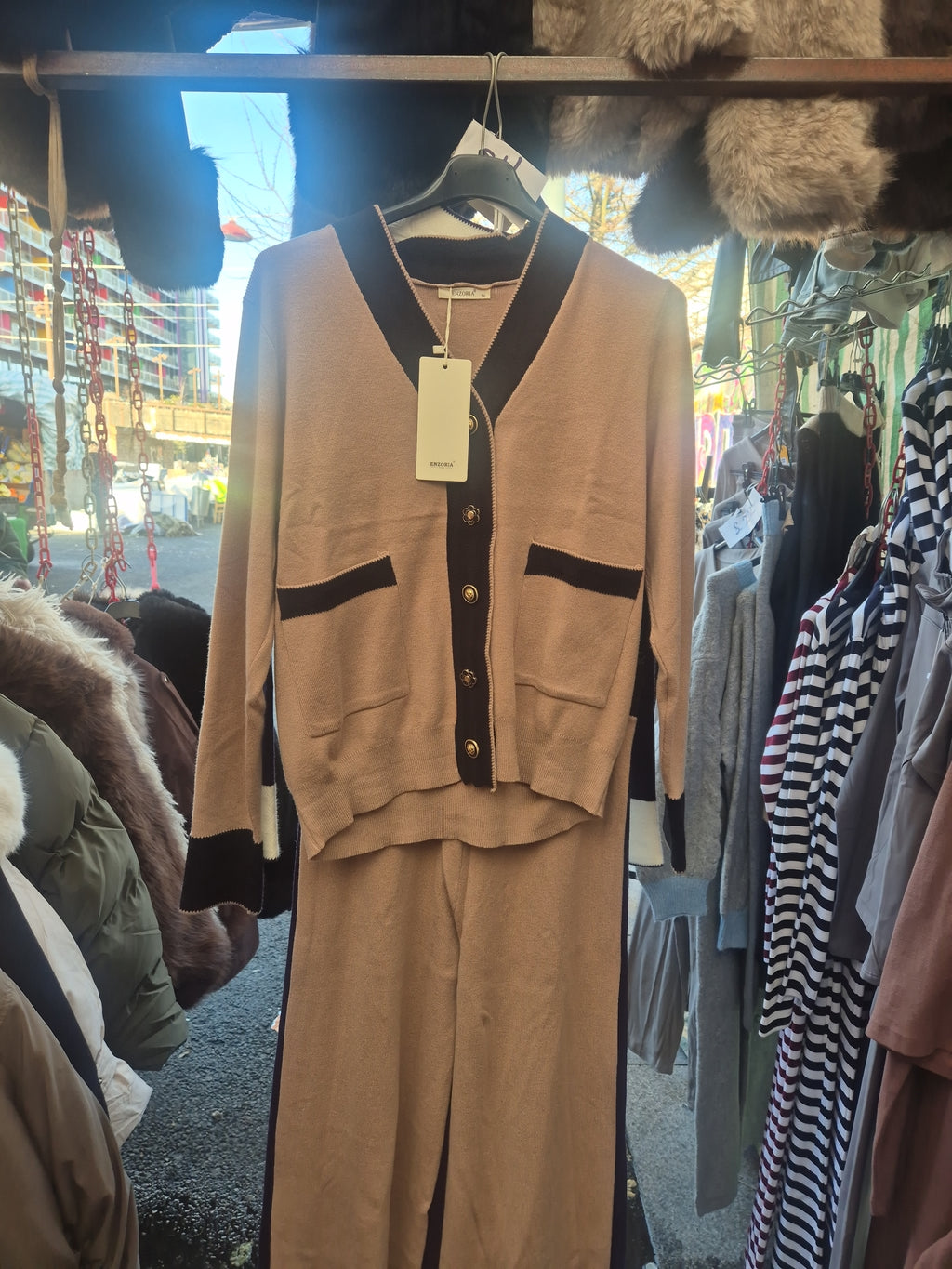 Macey Loungewear Set