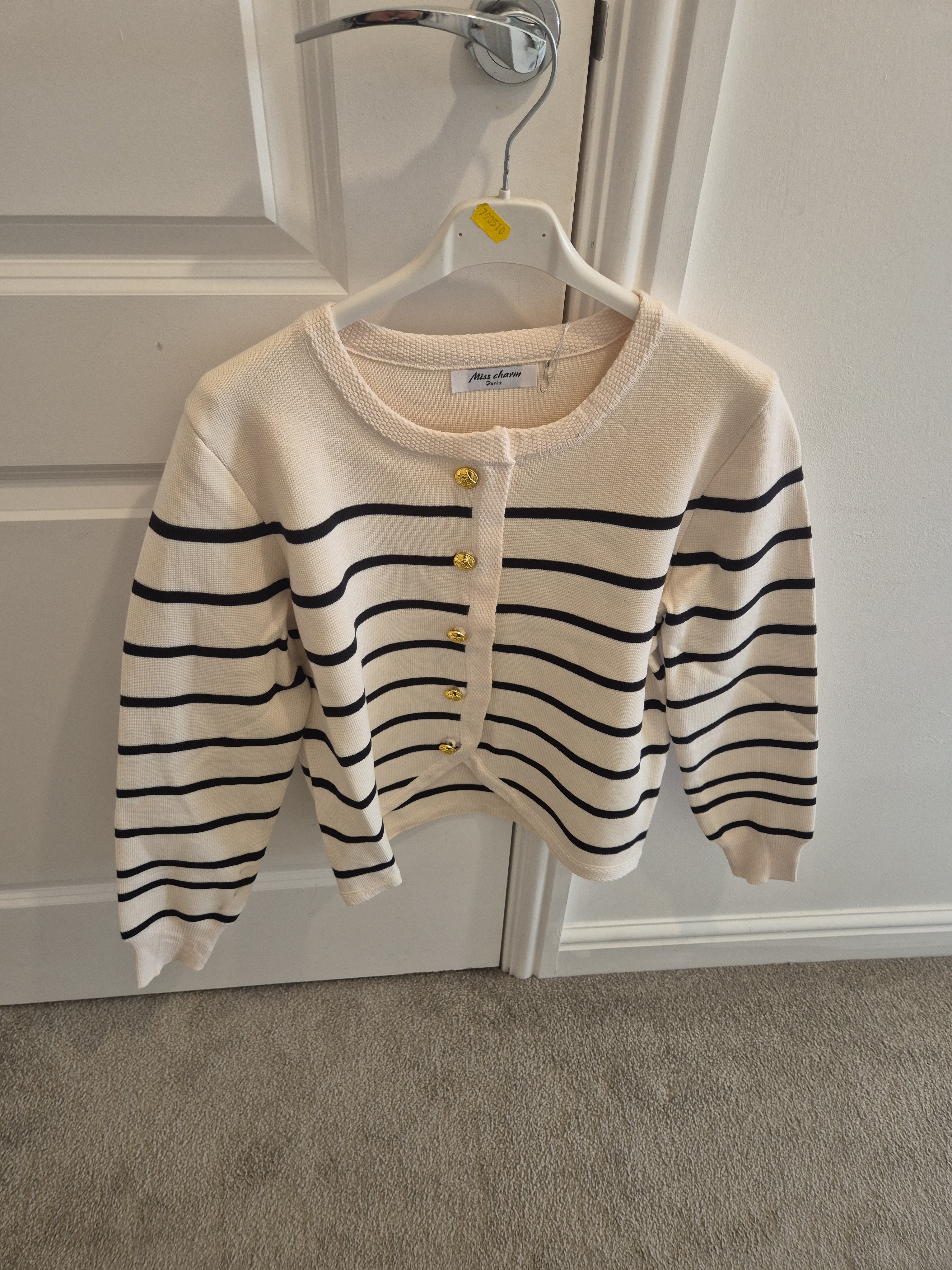 Stripe Cardigan