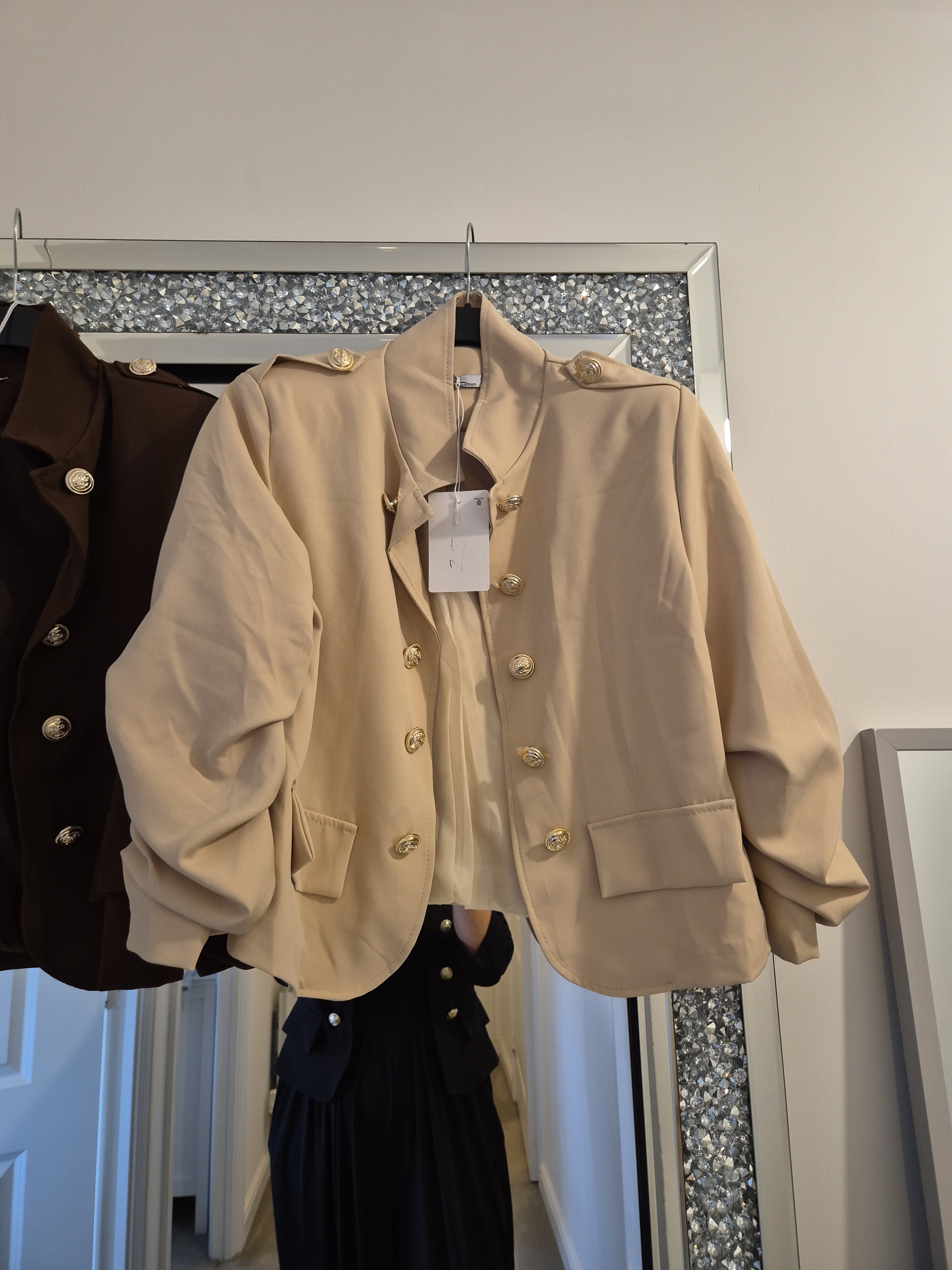 Rouched Jacket One Size