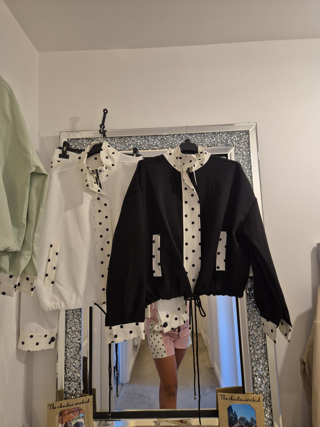 Daisy Shell Suit Short Set One Size