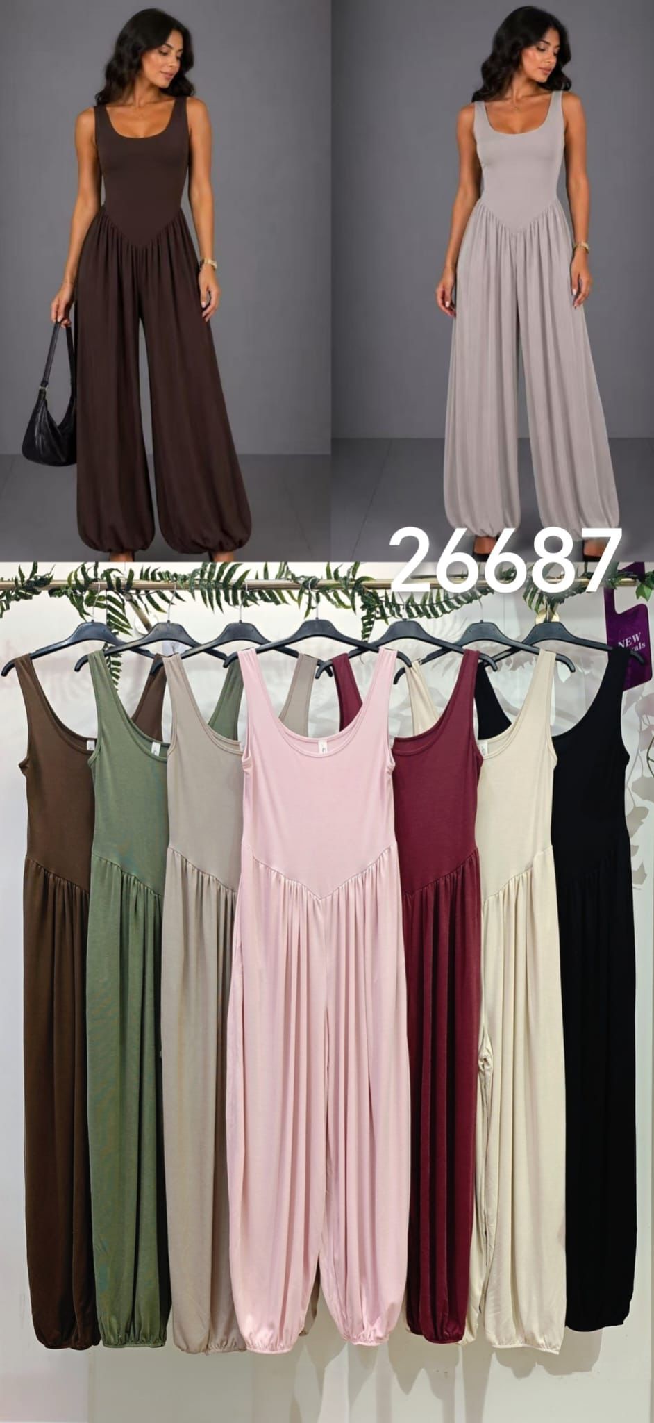 Gigi Jumpsuit One Size