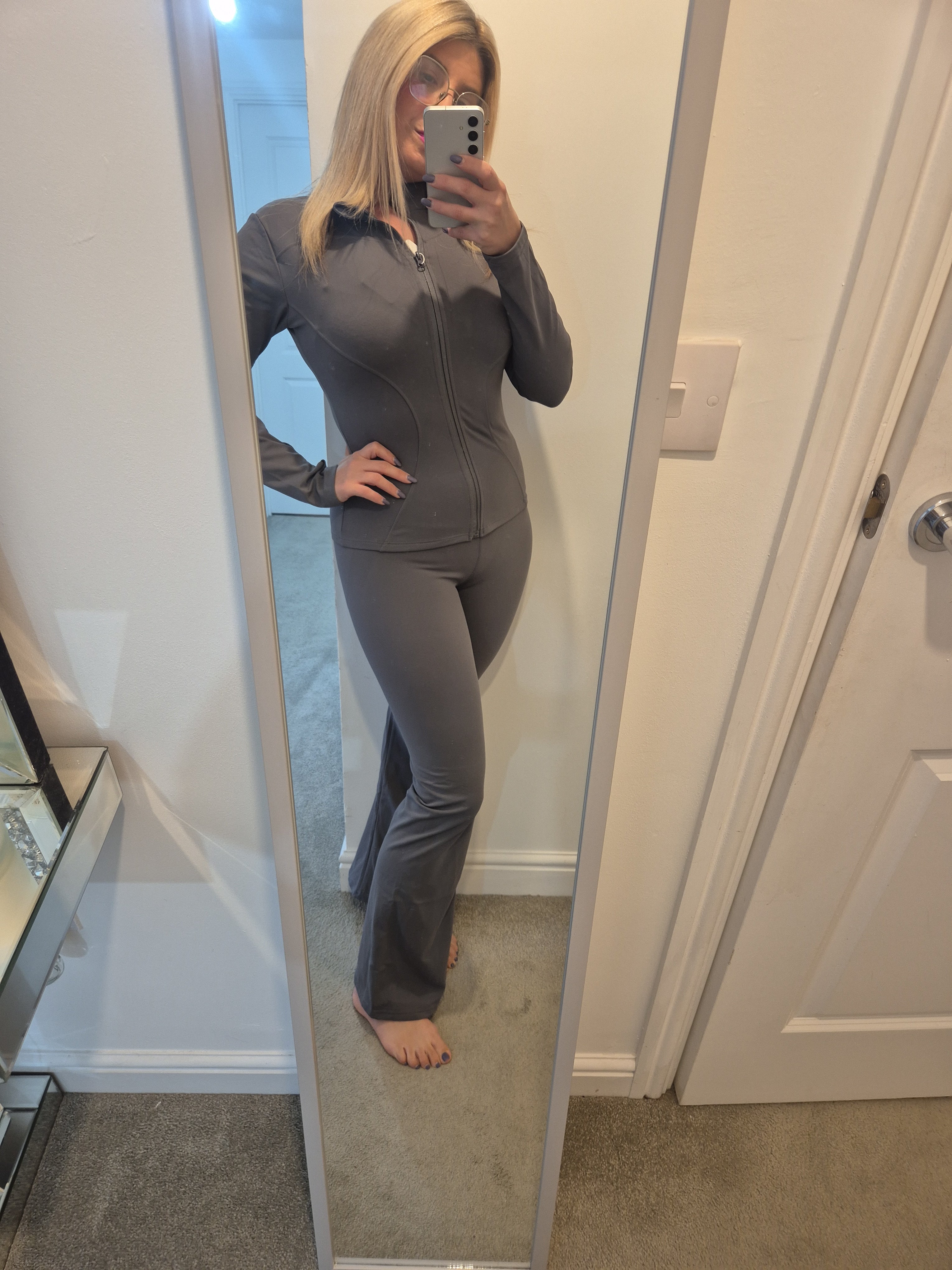 Gym Set Grey