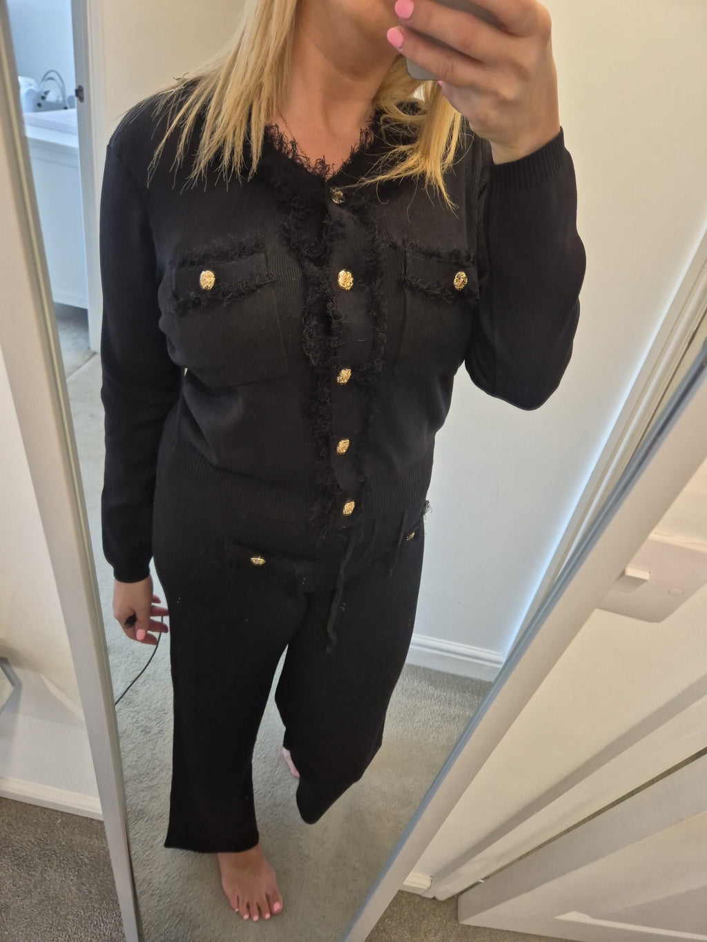 Fiona Loungewear Set One Size