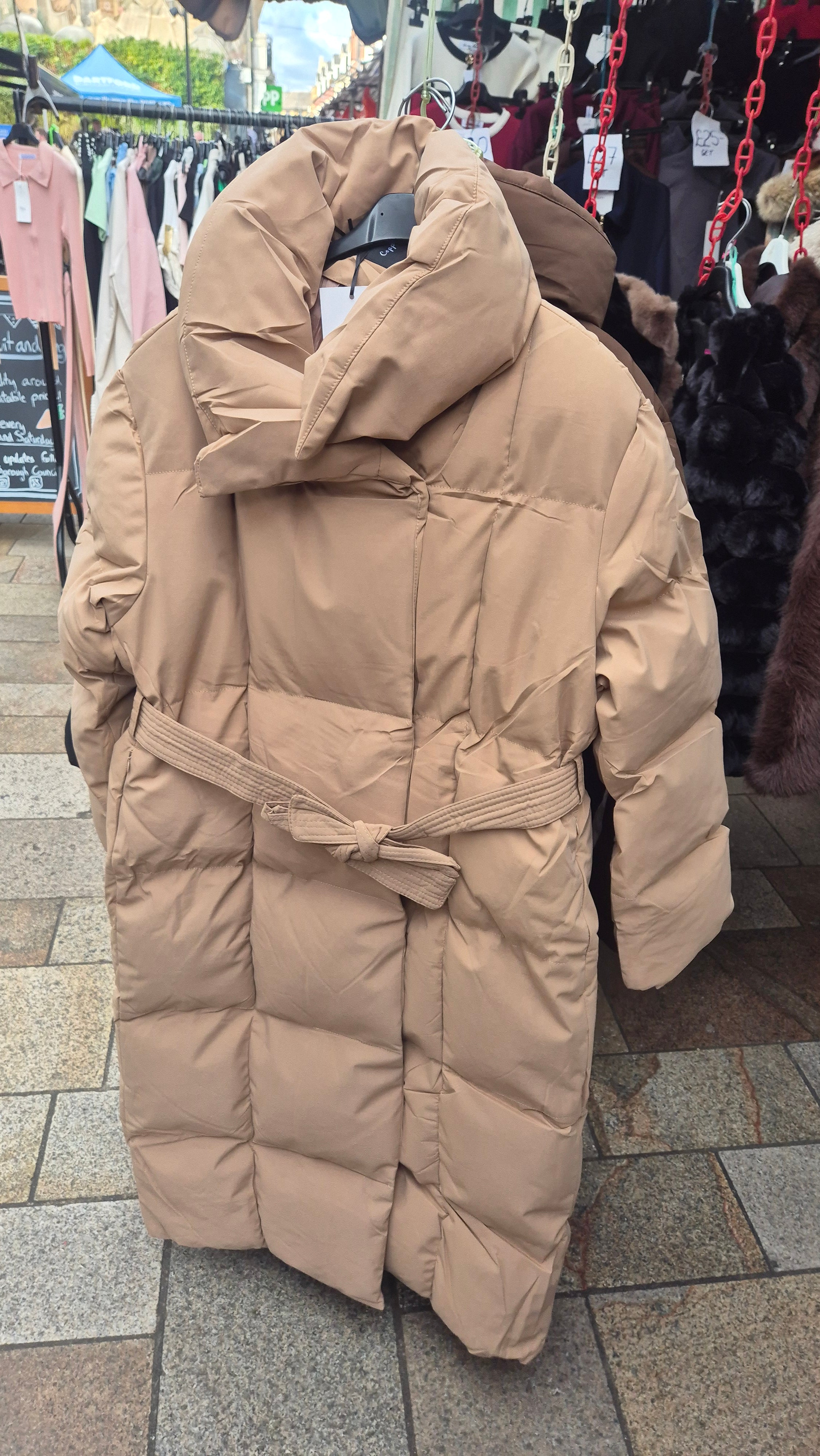 Long Puffer Coat M/L