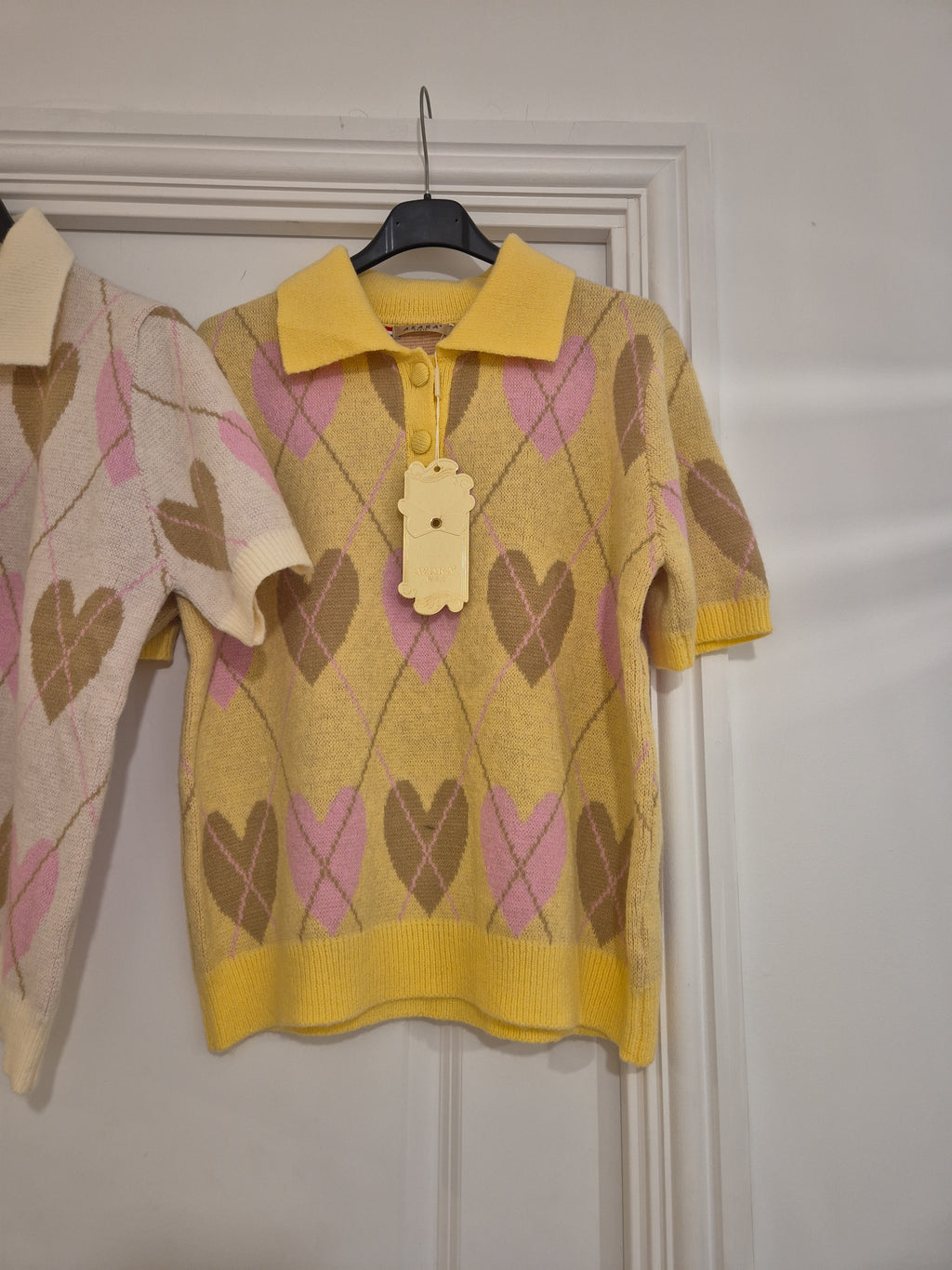 Heart Jumper One Size Various Colours