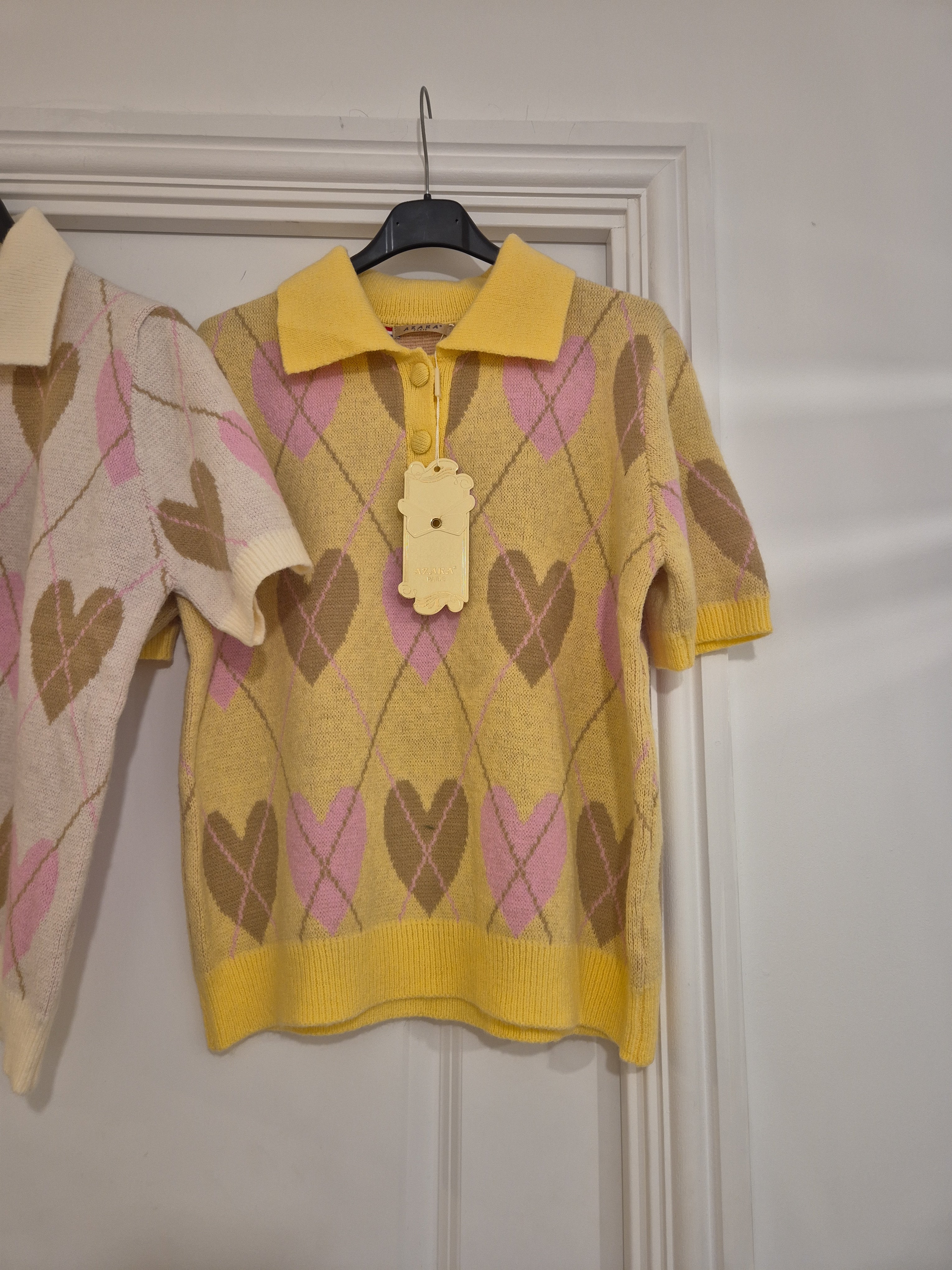 Heart Jumper One Size Various Colours