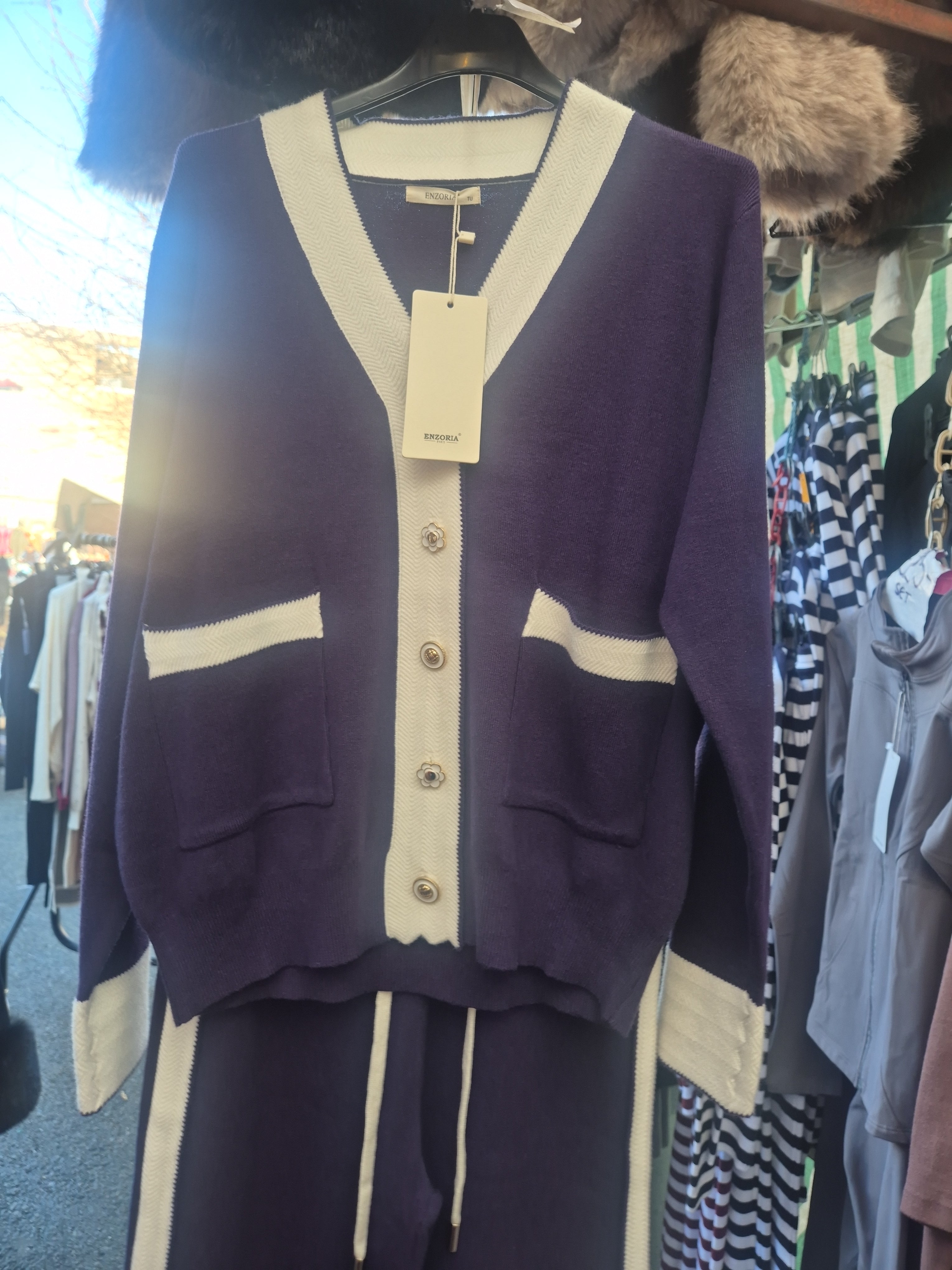 Macey Loungewear Set