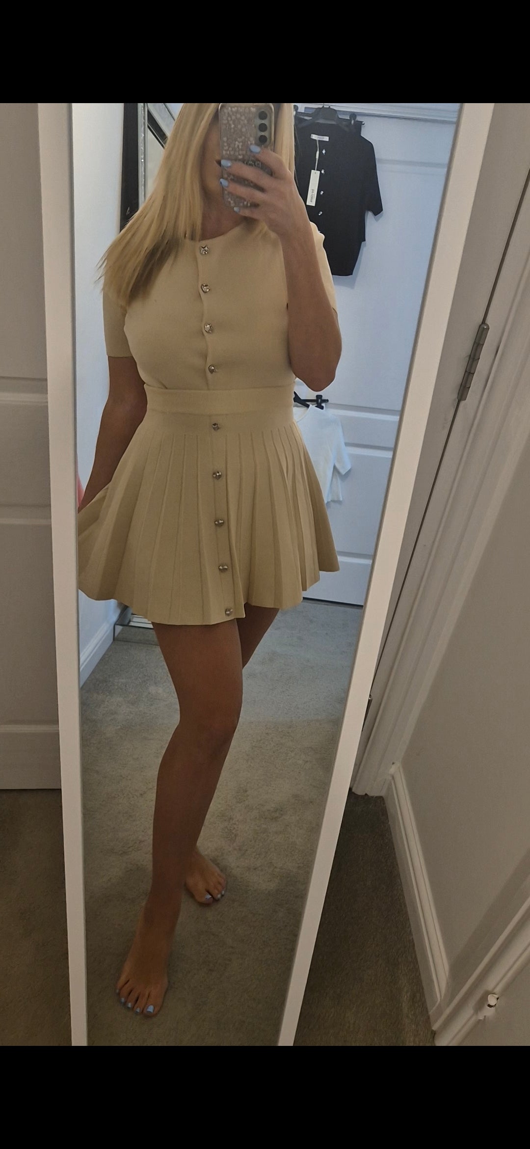 Daisy Skirt Set