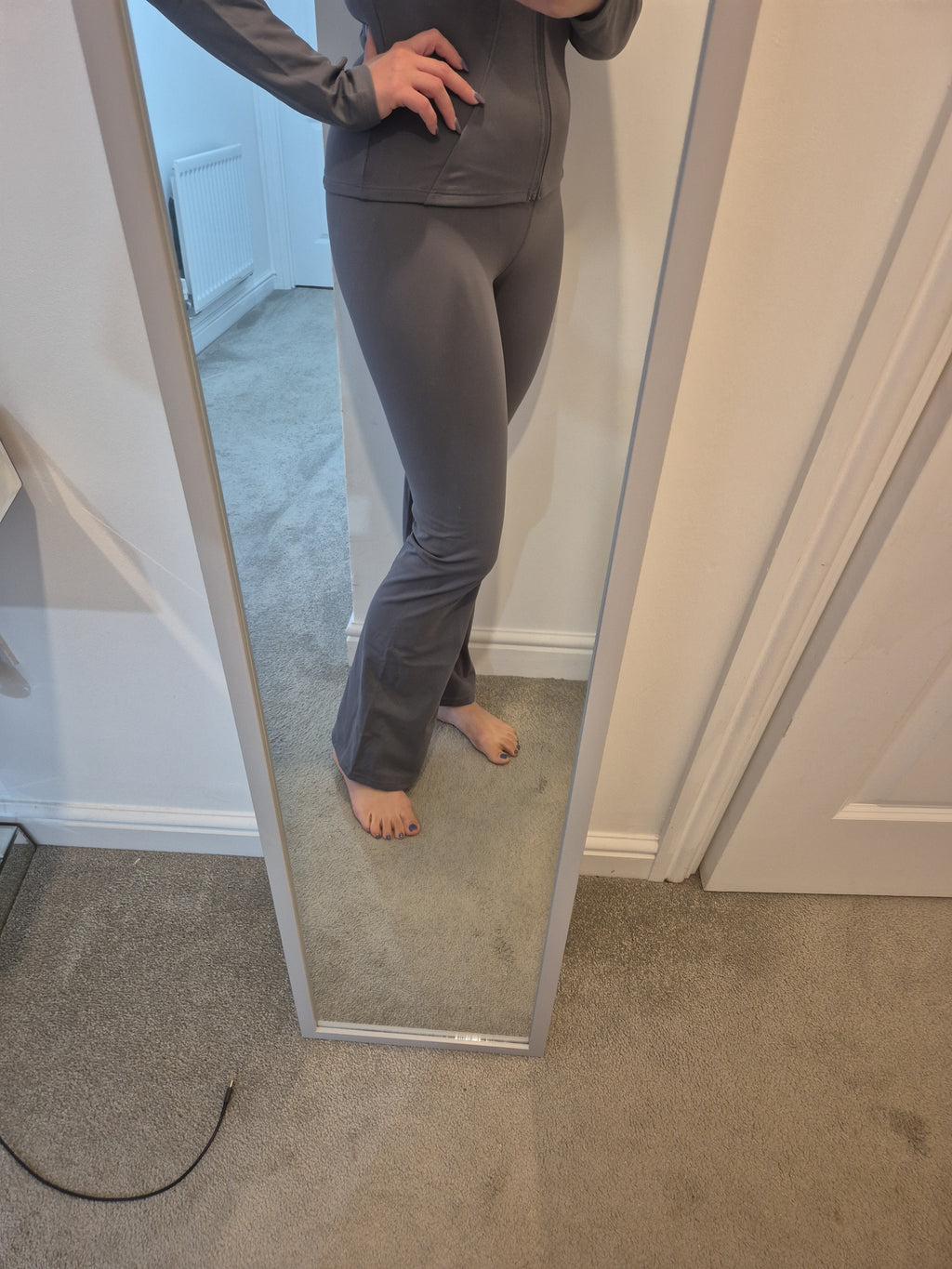 Gym Set Grey