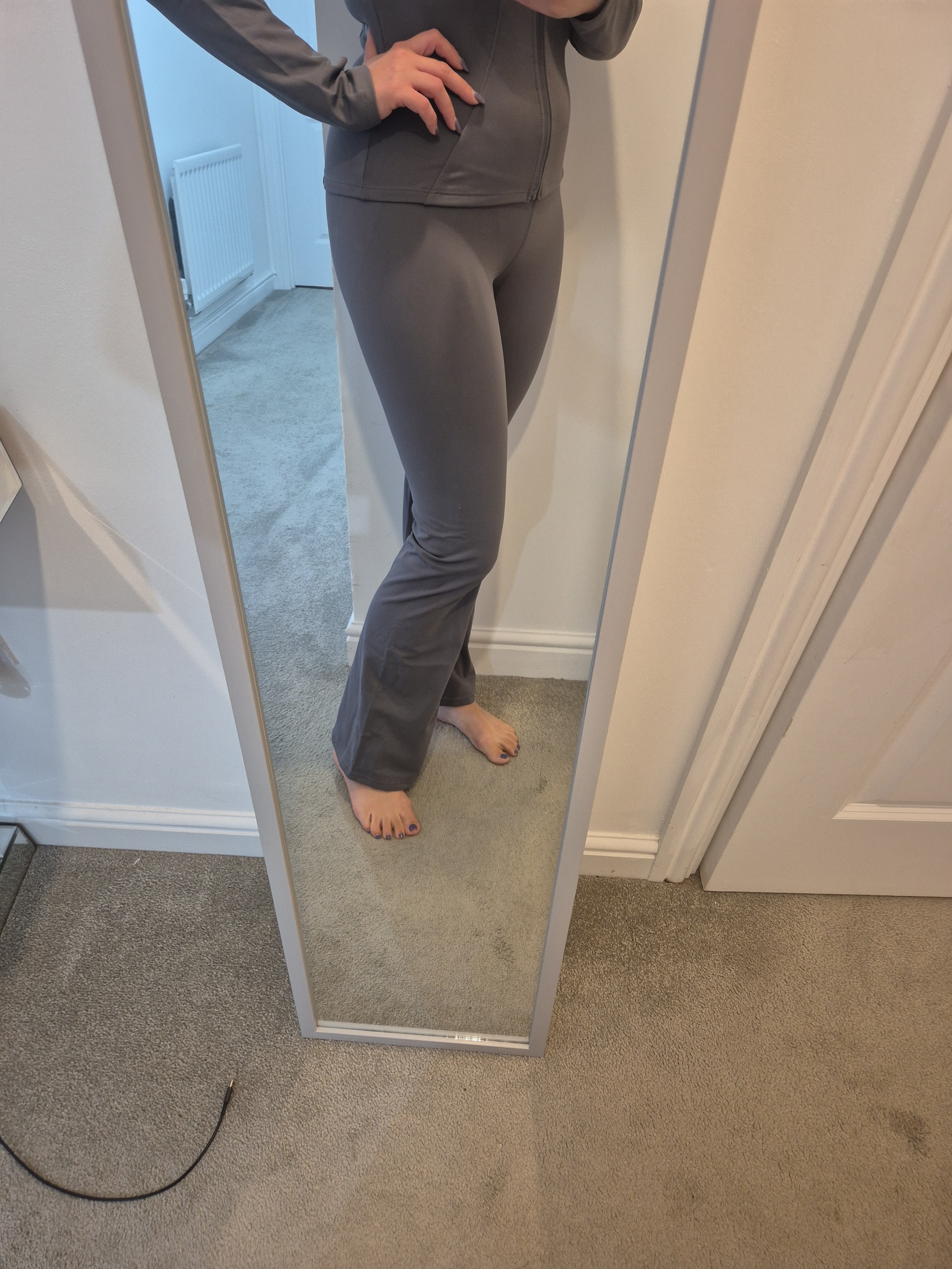 Gym Set Grey