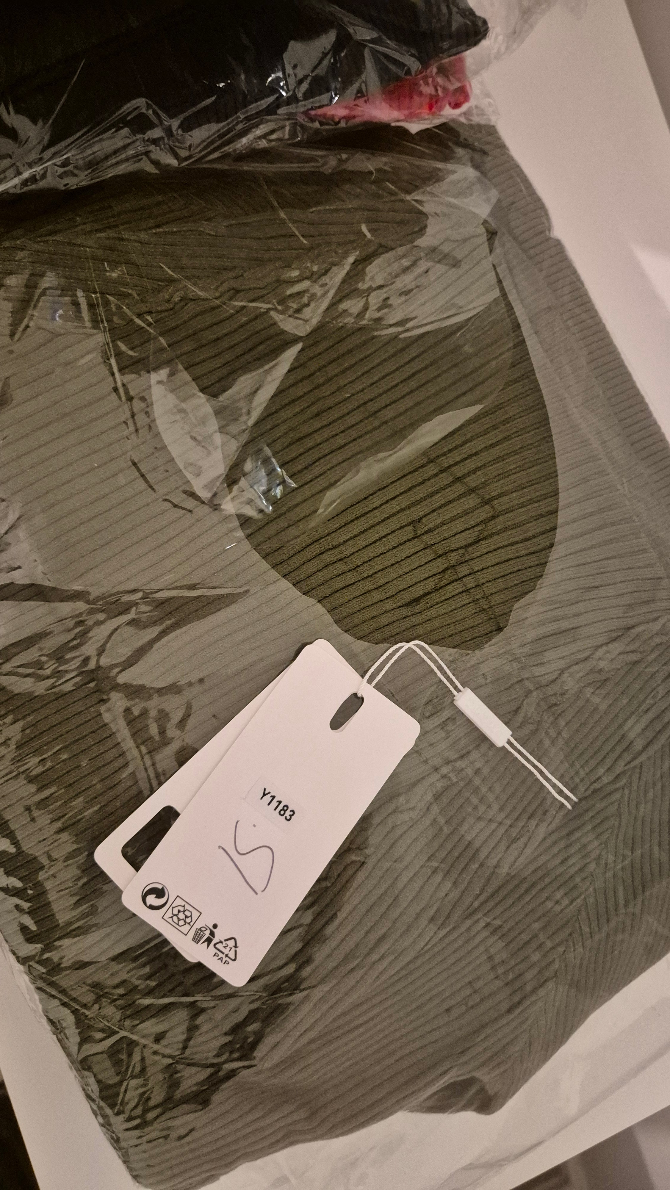 Off The Shoulder Knitted Dress