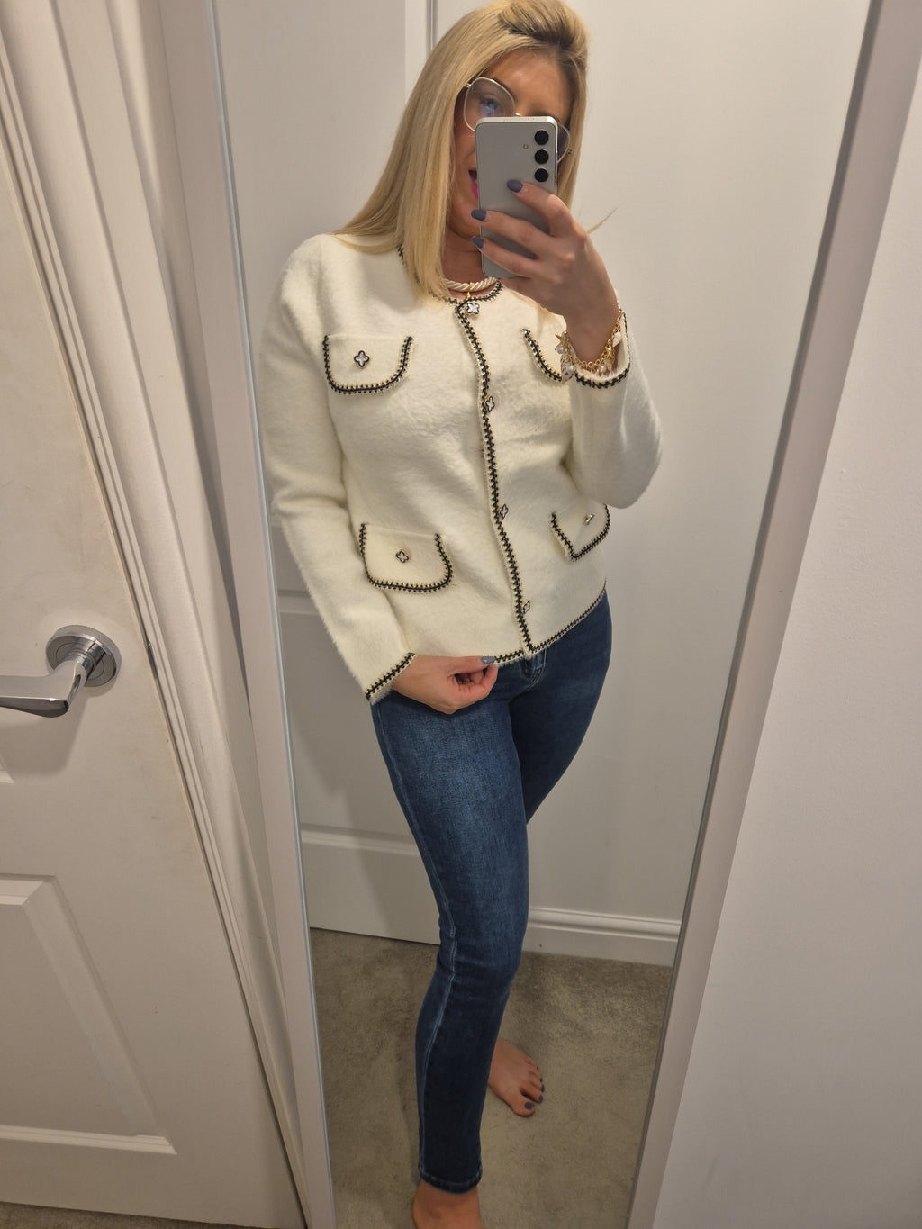Cardigan Cream