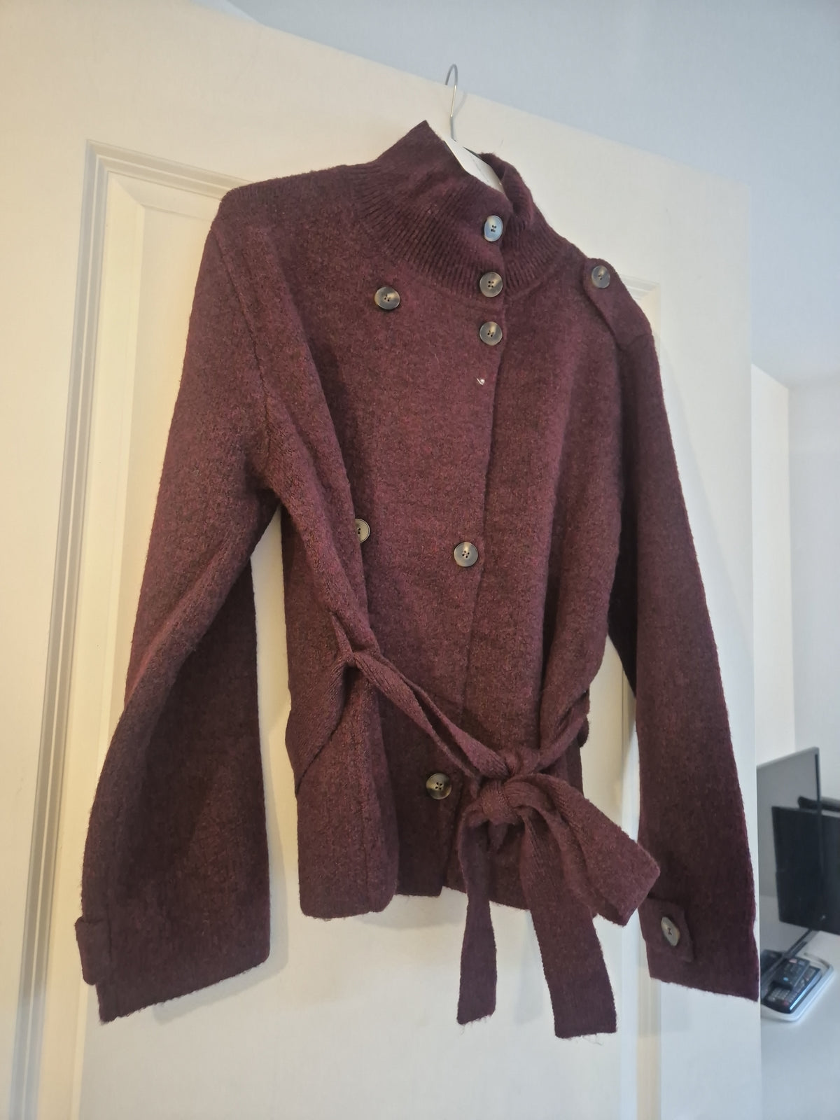 Knitted Cardigan One Size