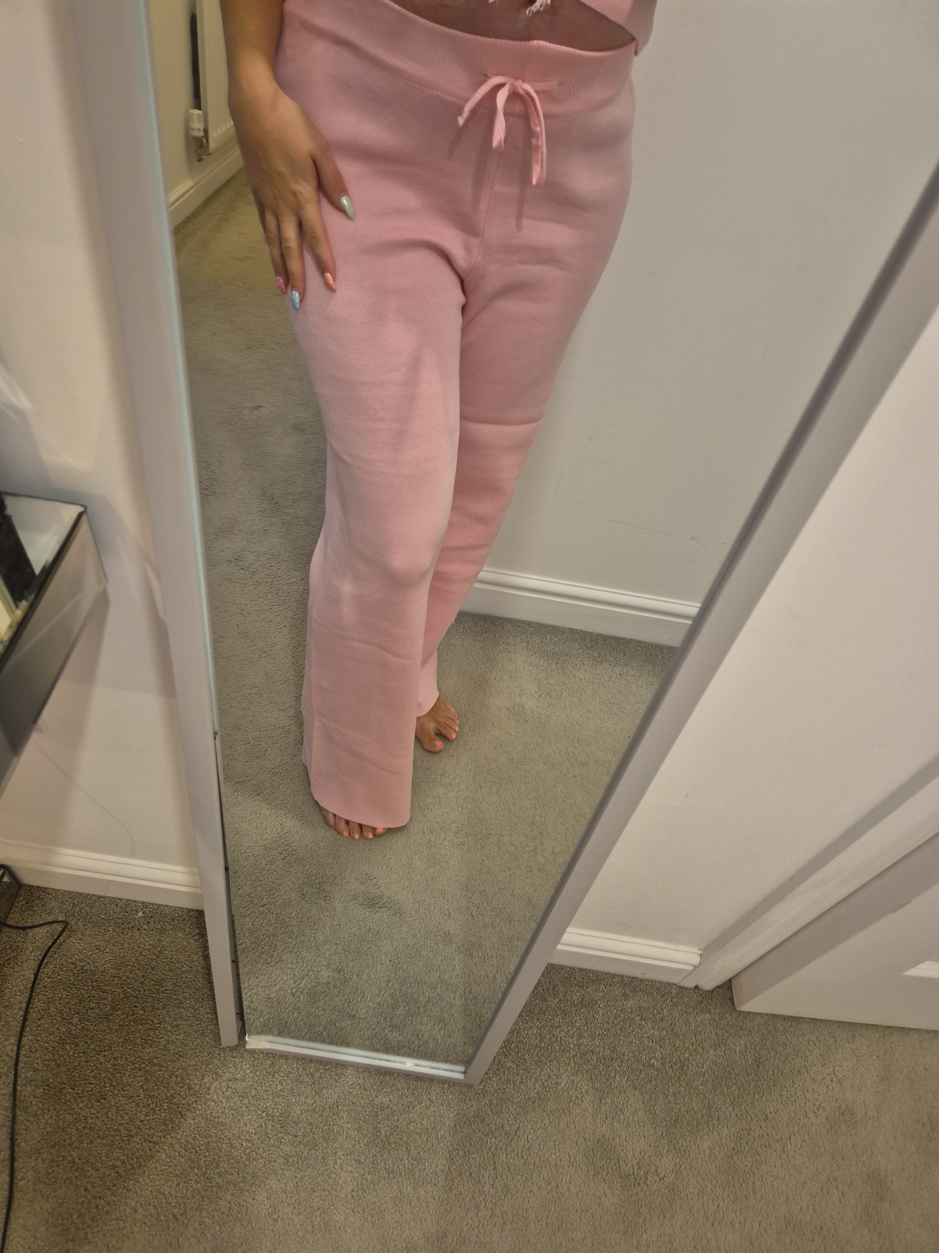 Daisy Set Pink Only One Size