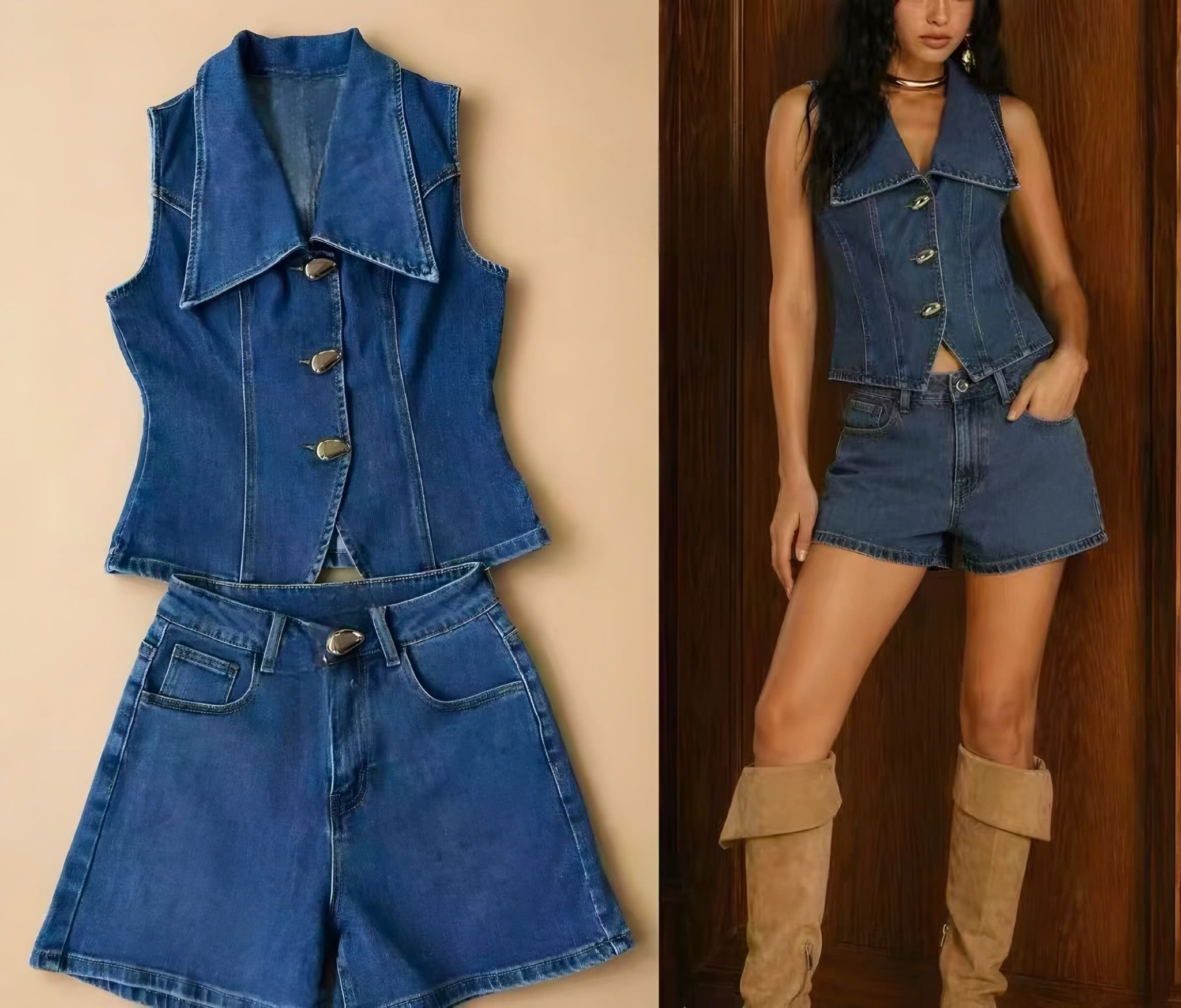 Maria Short Set