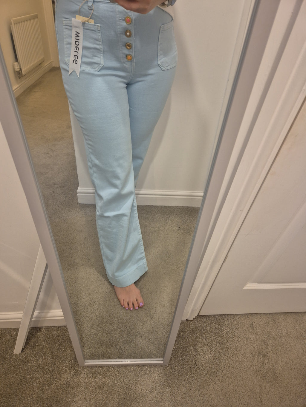 Luella Jean Light Blue