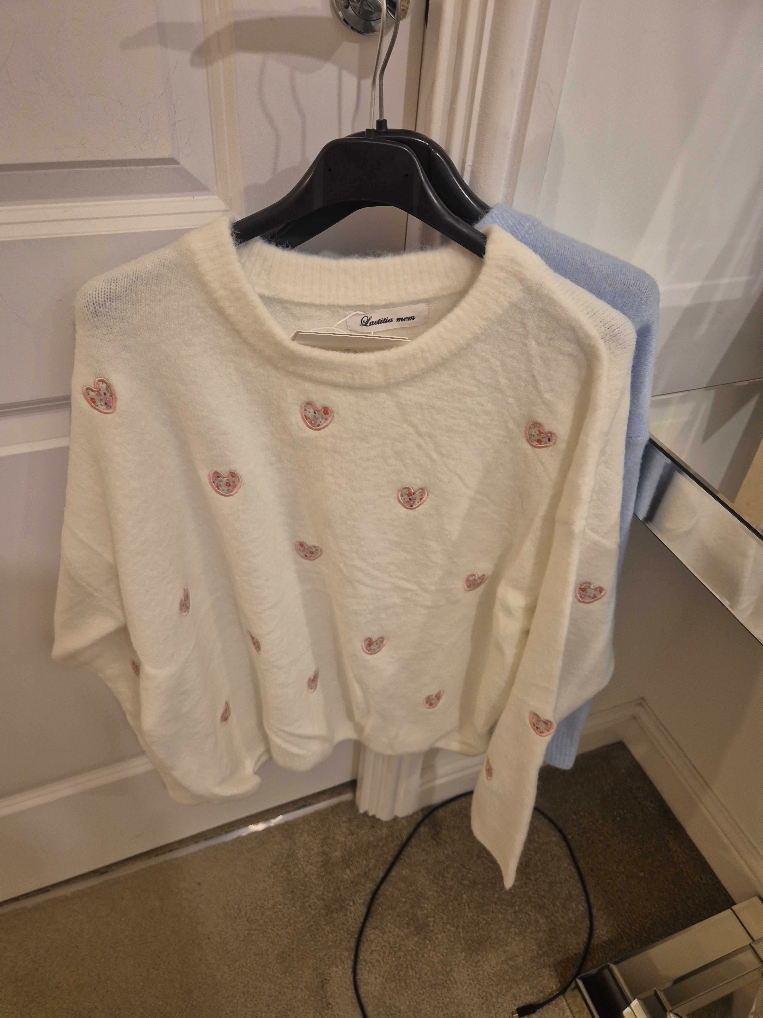 Heart Jumper One Size