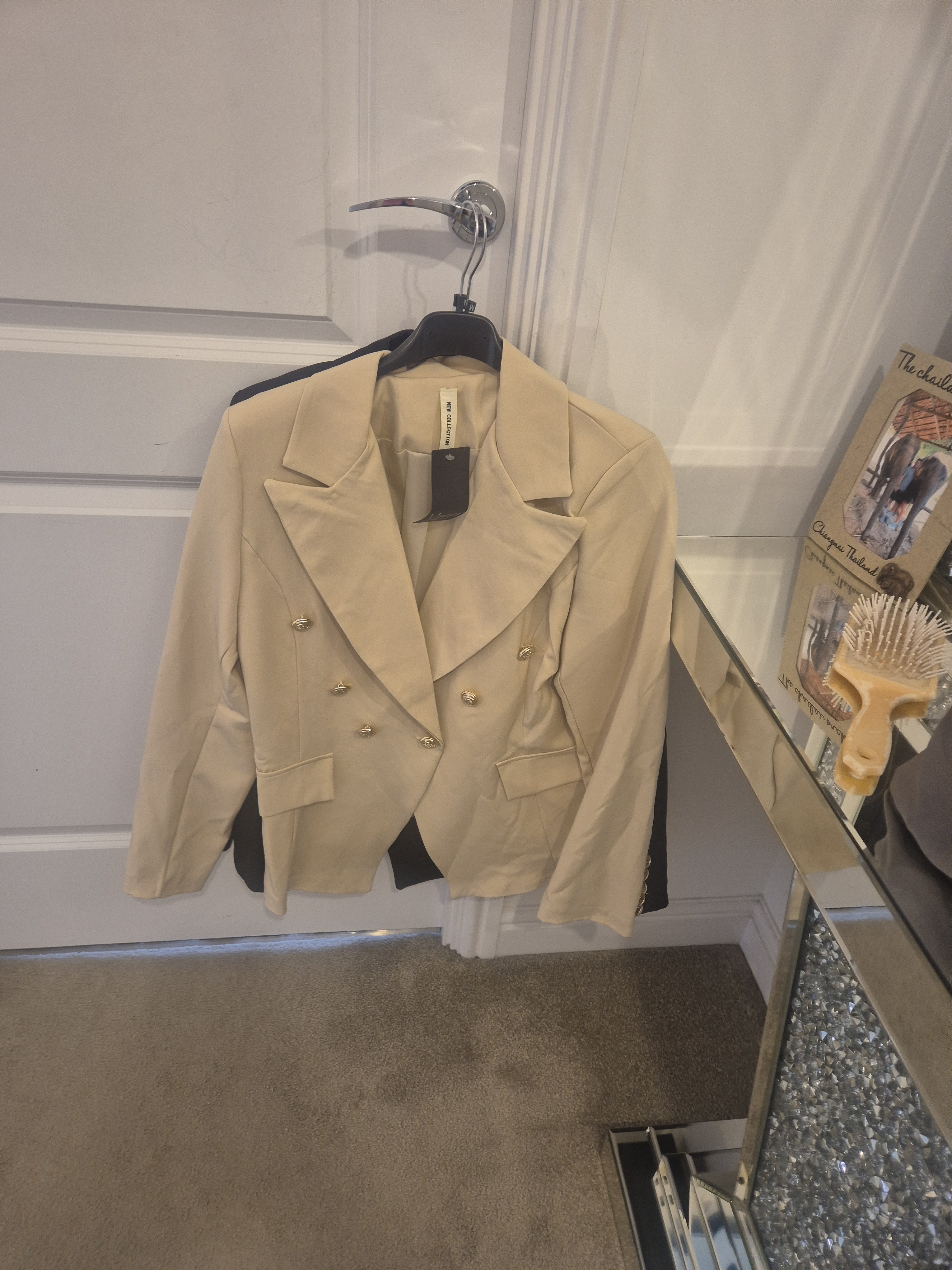 Blazer Double Breasted Size Large 12-14