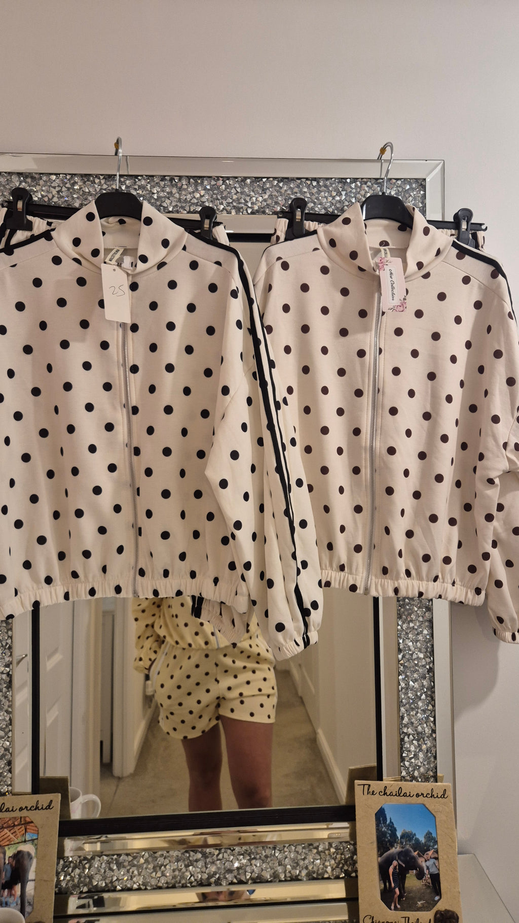 Polka Dot Short Set One Size Various Colours