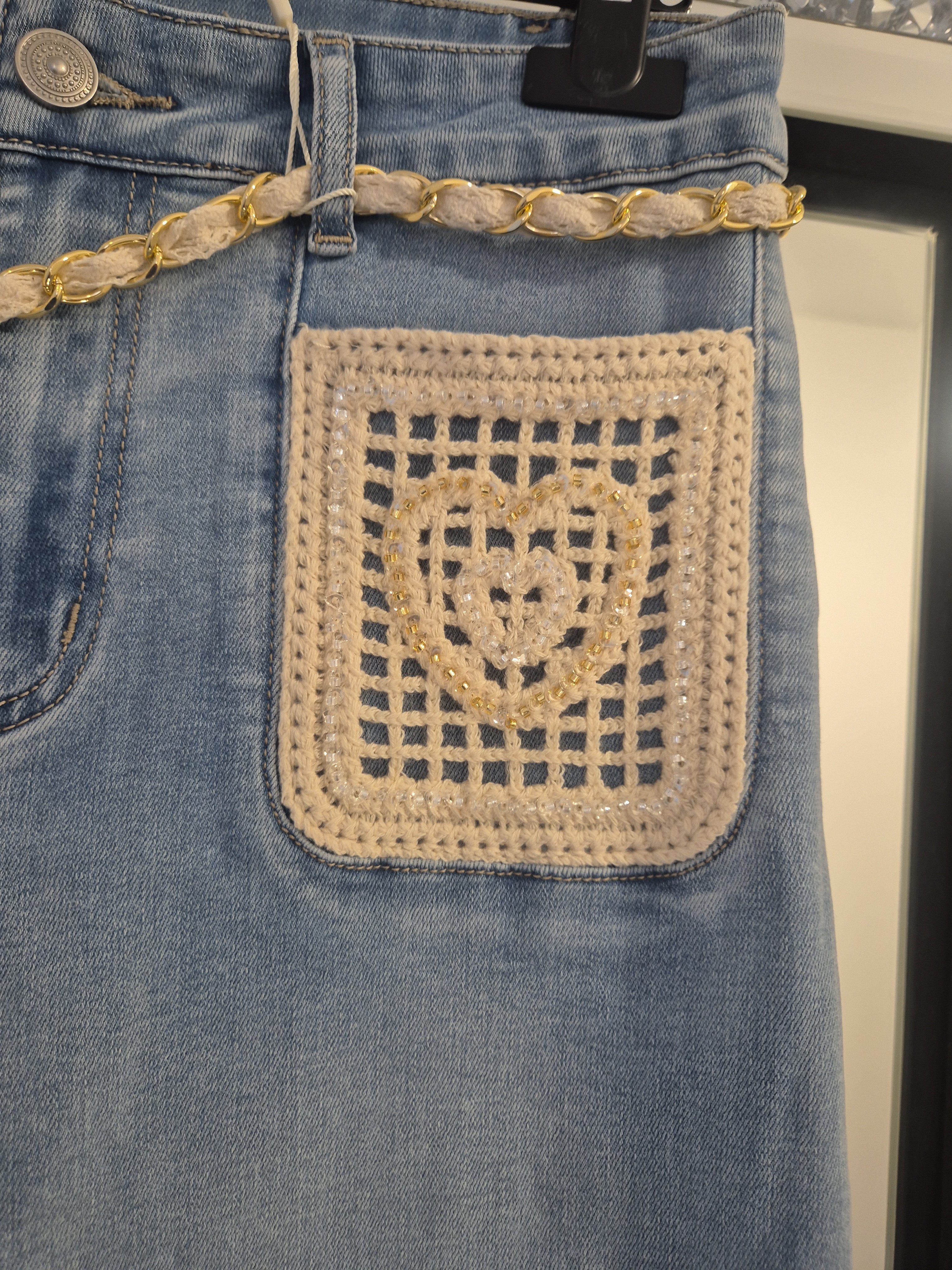Crochet Jeans