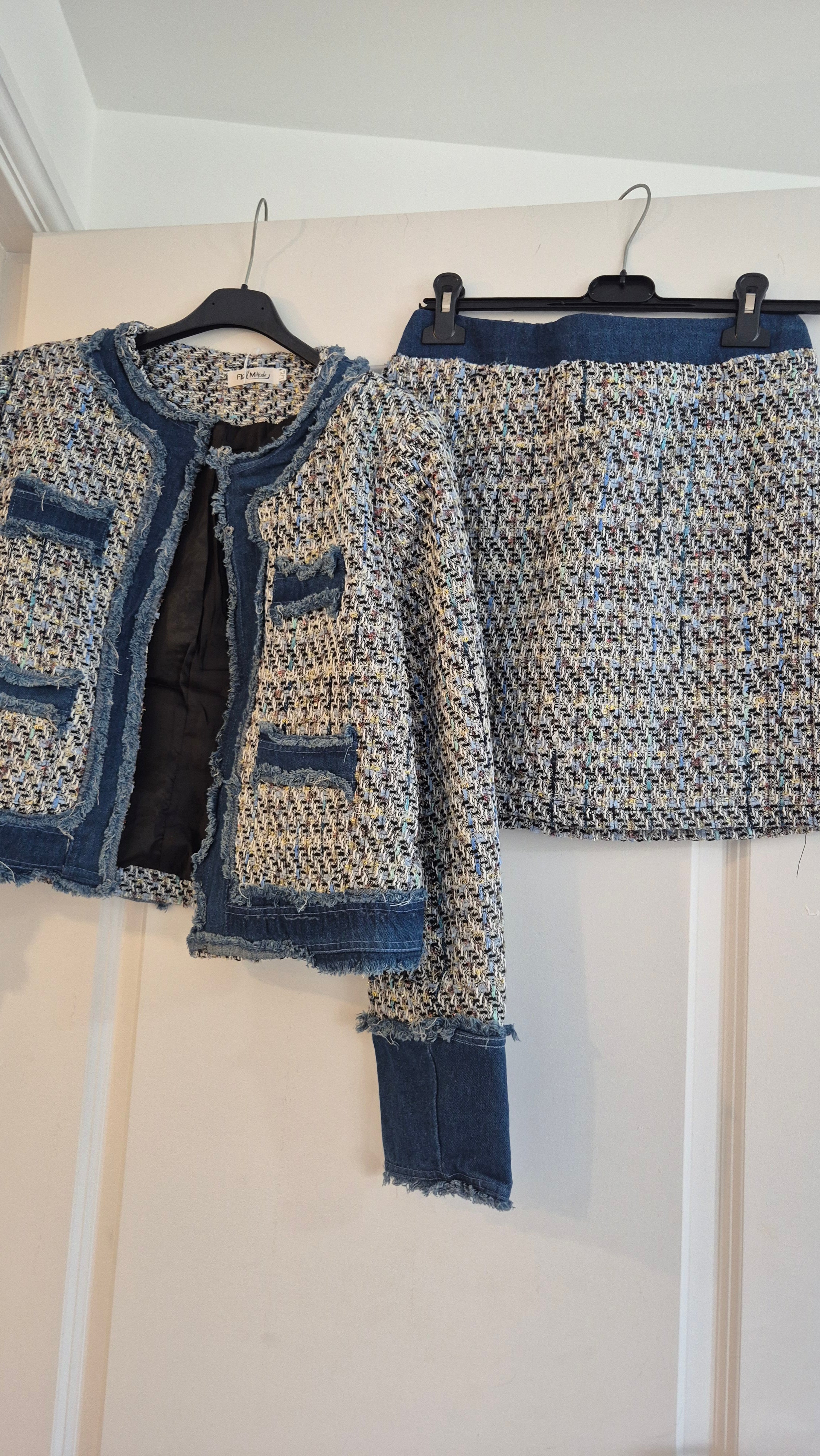 Maria Tweed Set L/Xl Various colours