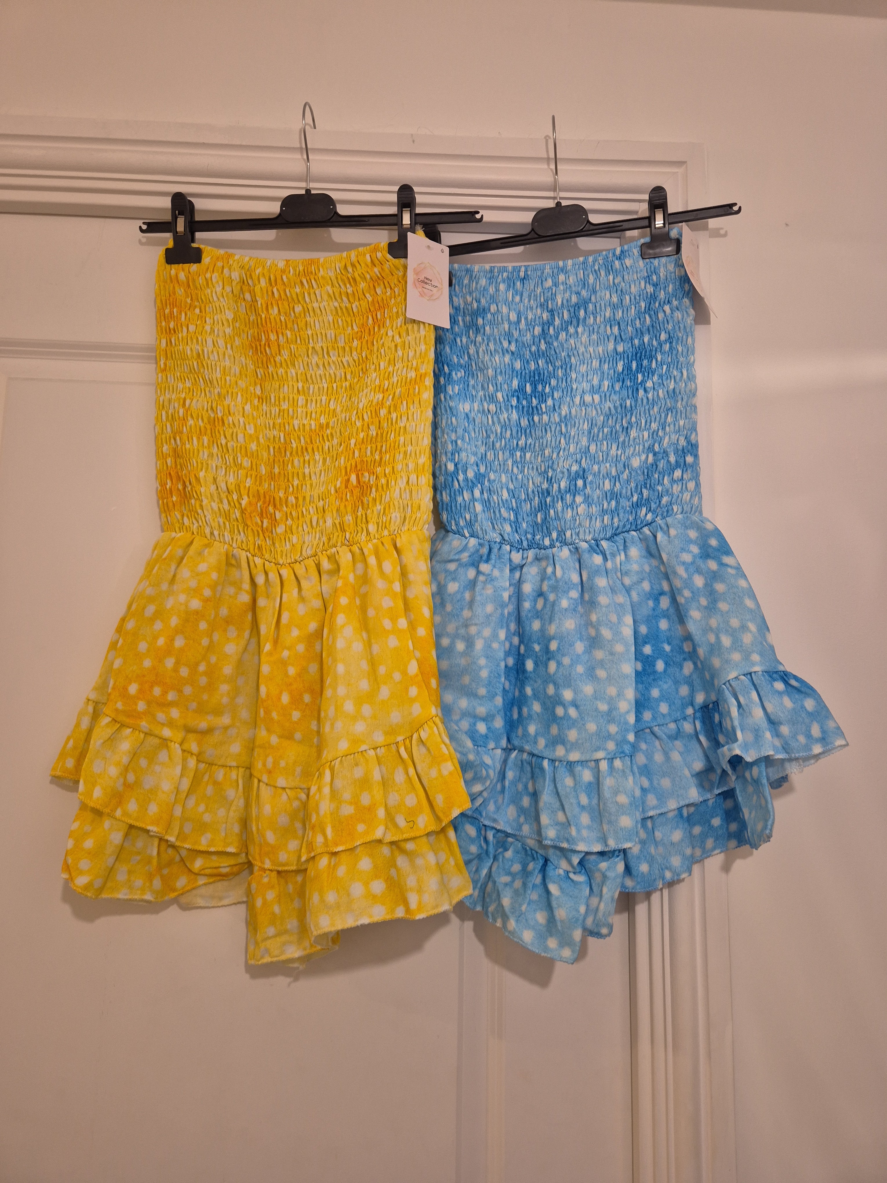 Polka Dot Playsuit One Size Various Colours